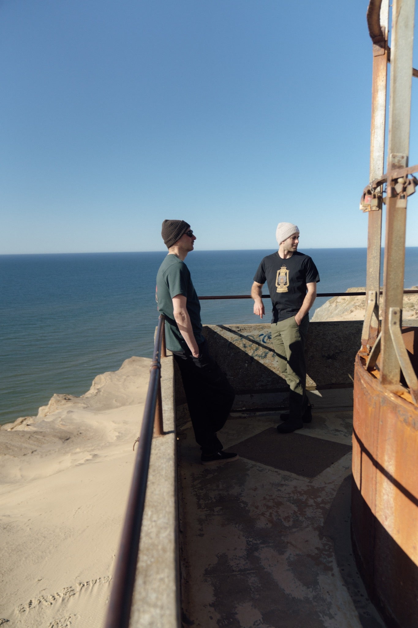 Lantern Light T-shirt (Moonless Night)