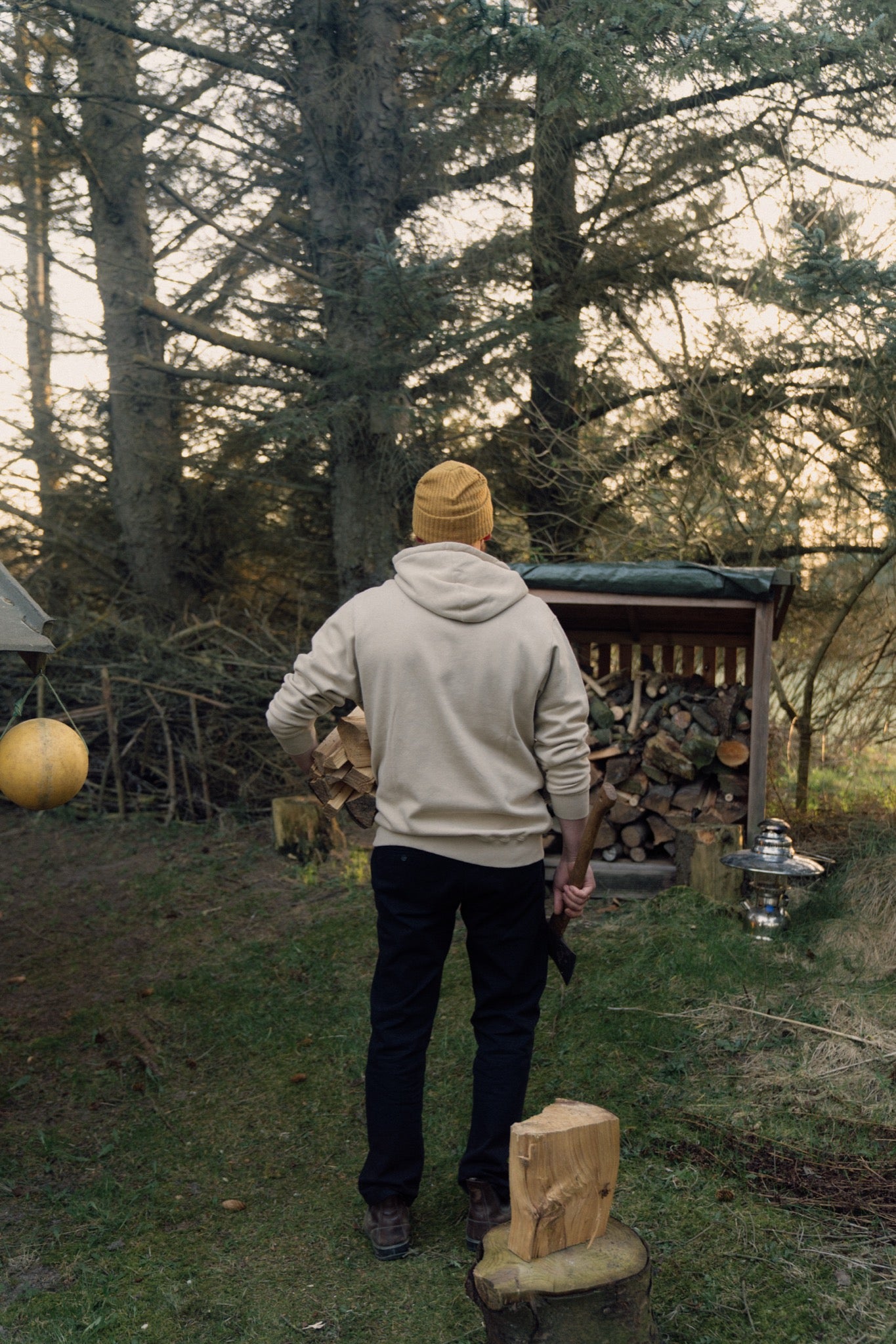 Pathfinders Hoodie (White Pepper)