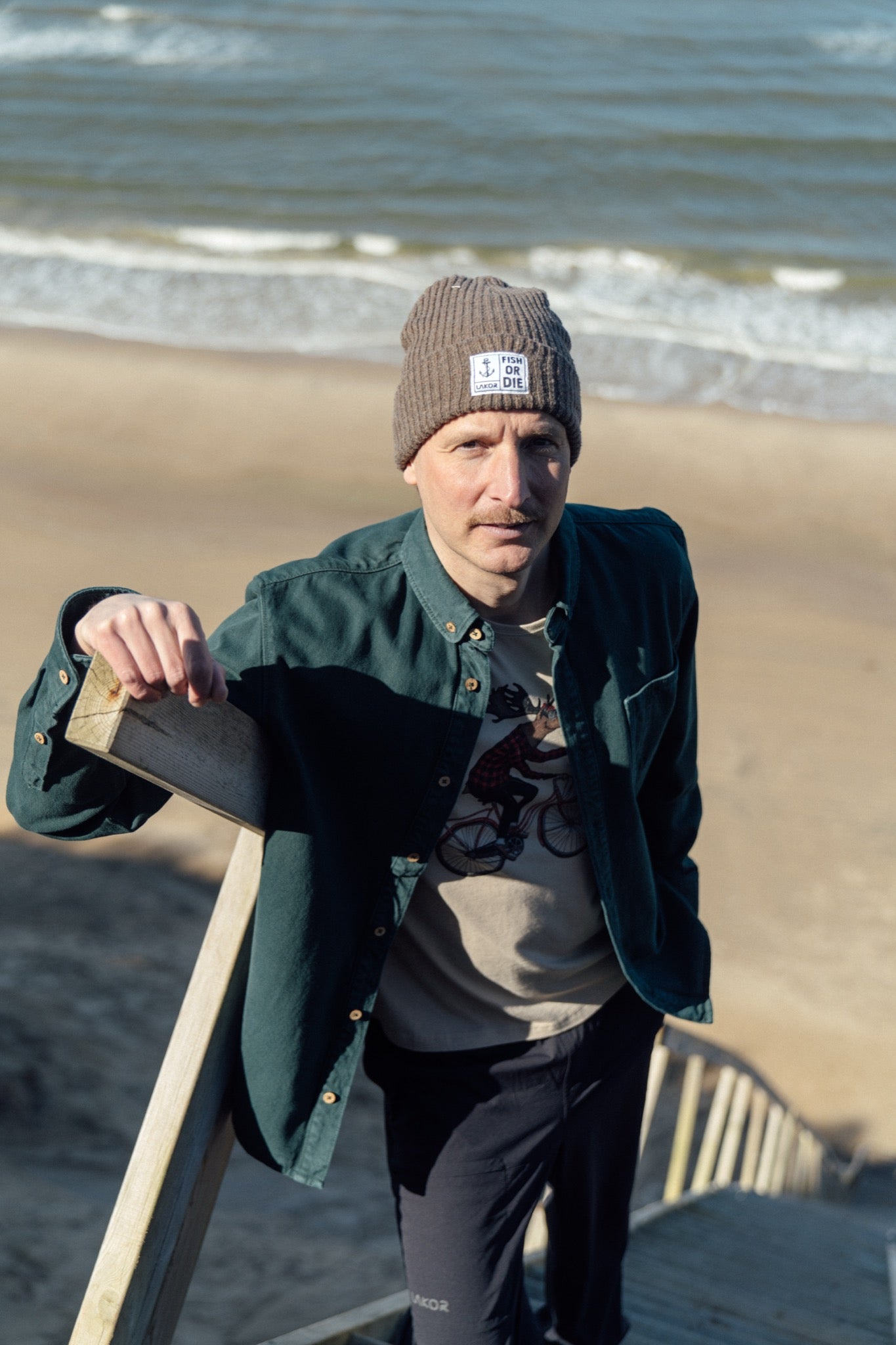 Spork Overshirt (Green Gables)