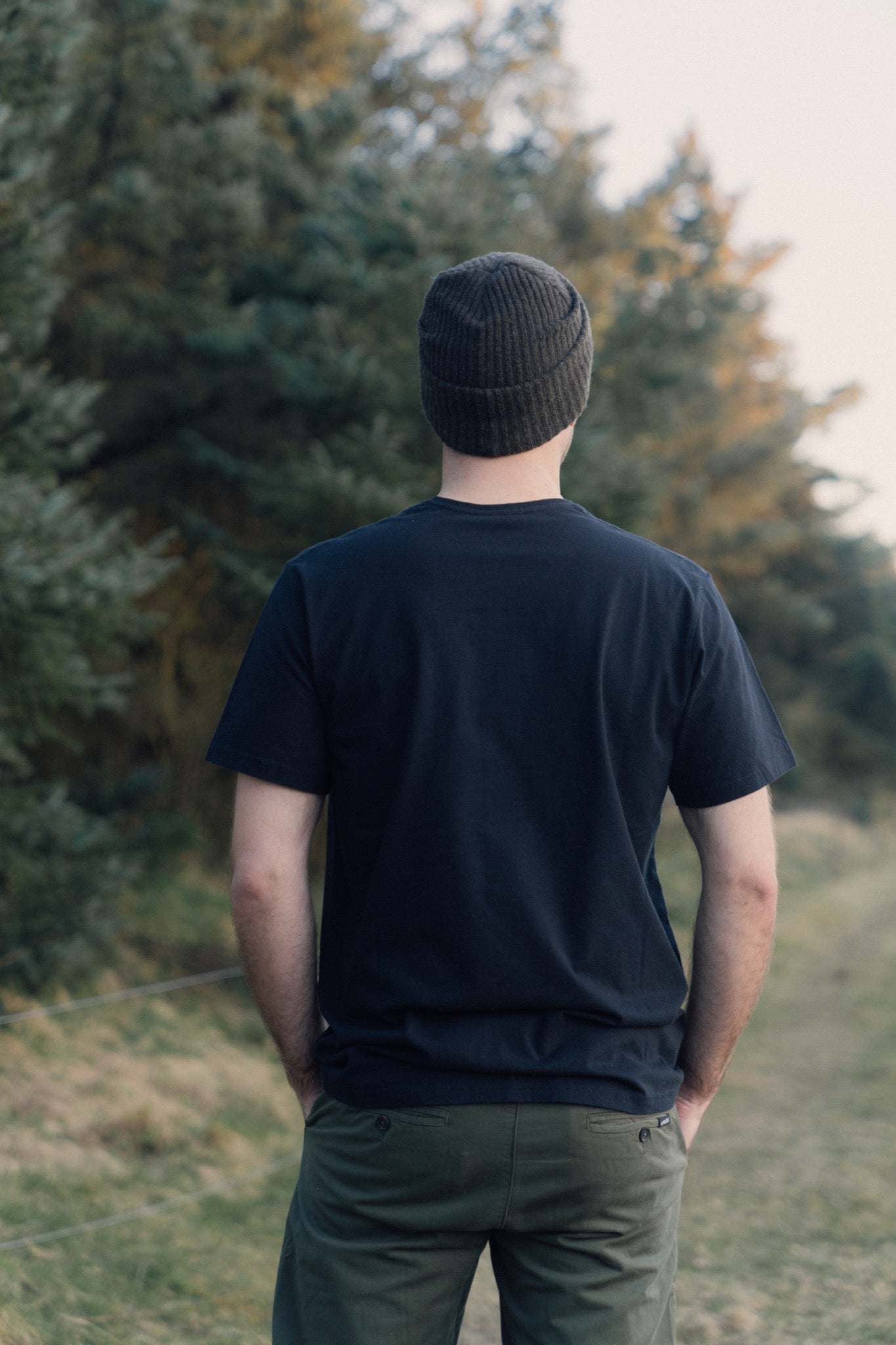 Nordic Über T-shirt (Moonless Night)