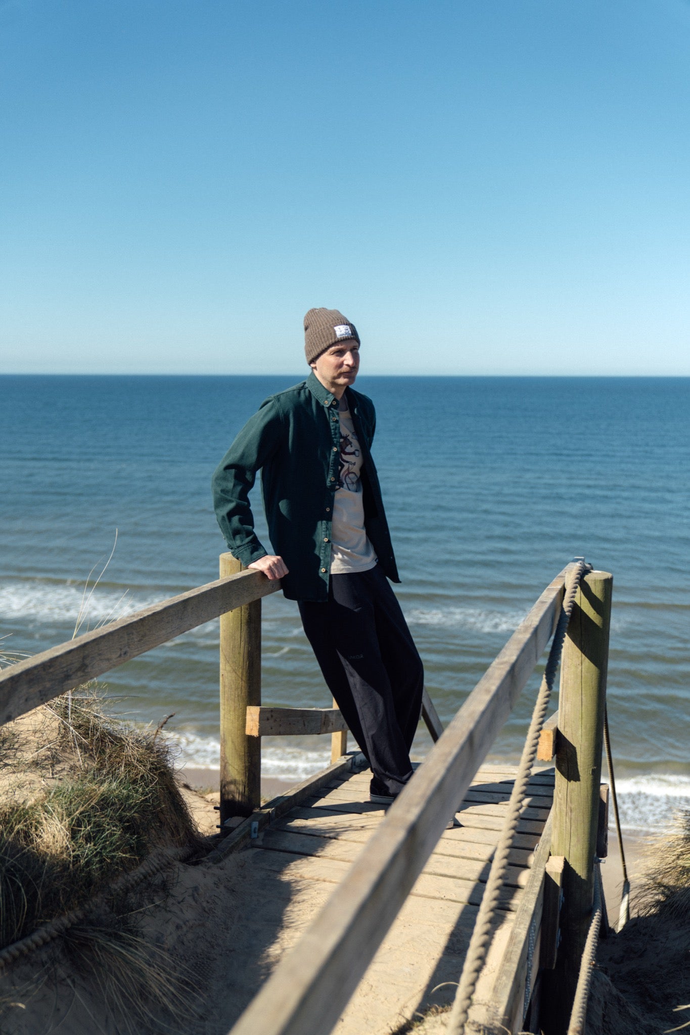 Spork Overshirt (Green Gables)