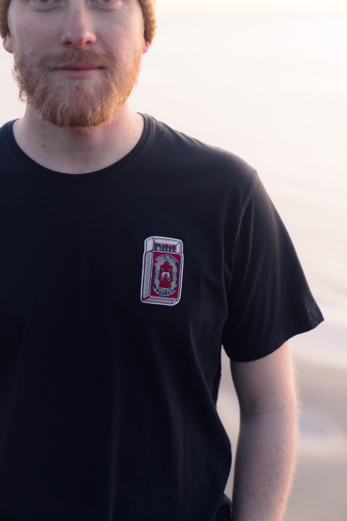 Matchbox T-shirt (Moonless Night)