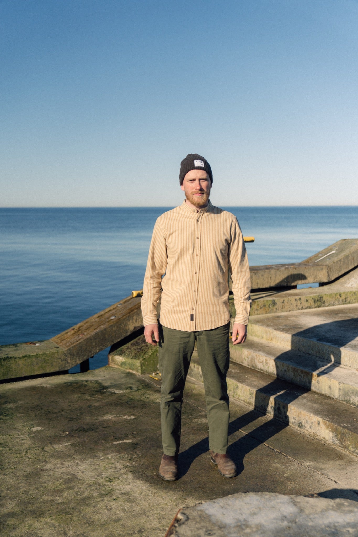 Kløvedal Shirt (Wood Thrush/White Pepper)