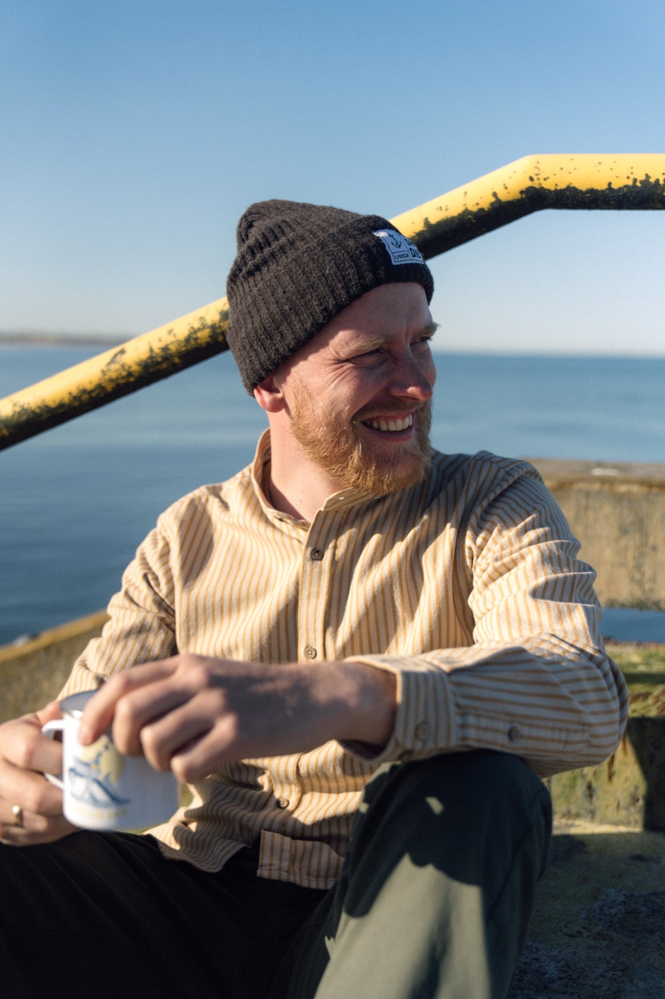 Kløvedal Shirt (Wood Thrush/White Pepper)