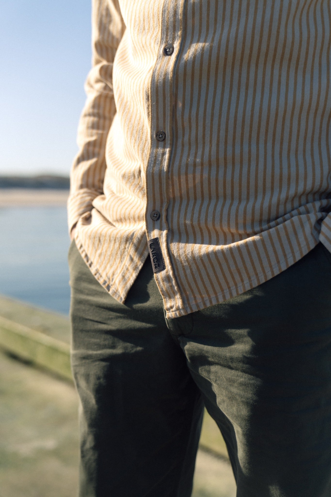 Kløvedal Shirt (Wood Thrush/White Pepper)