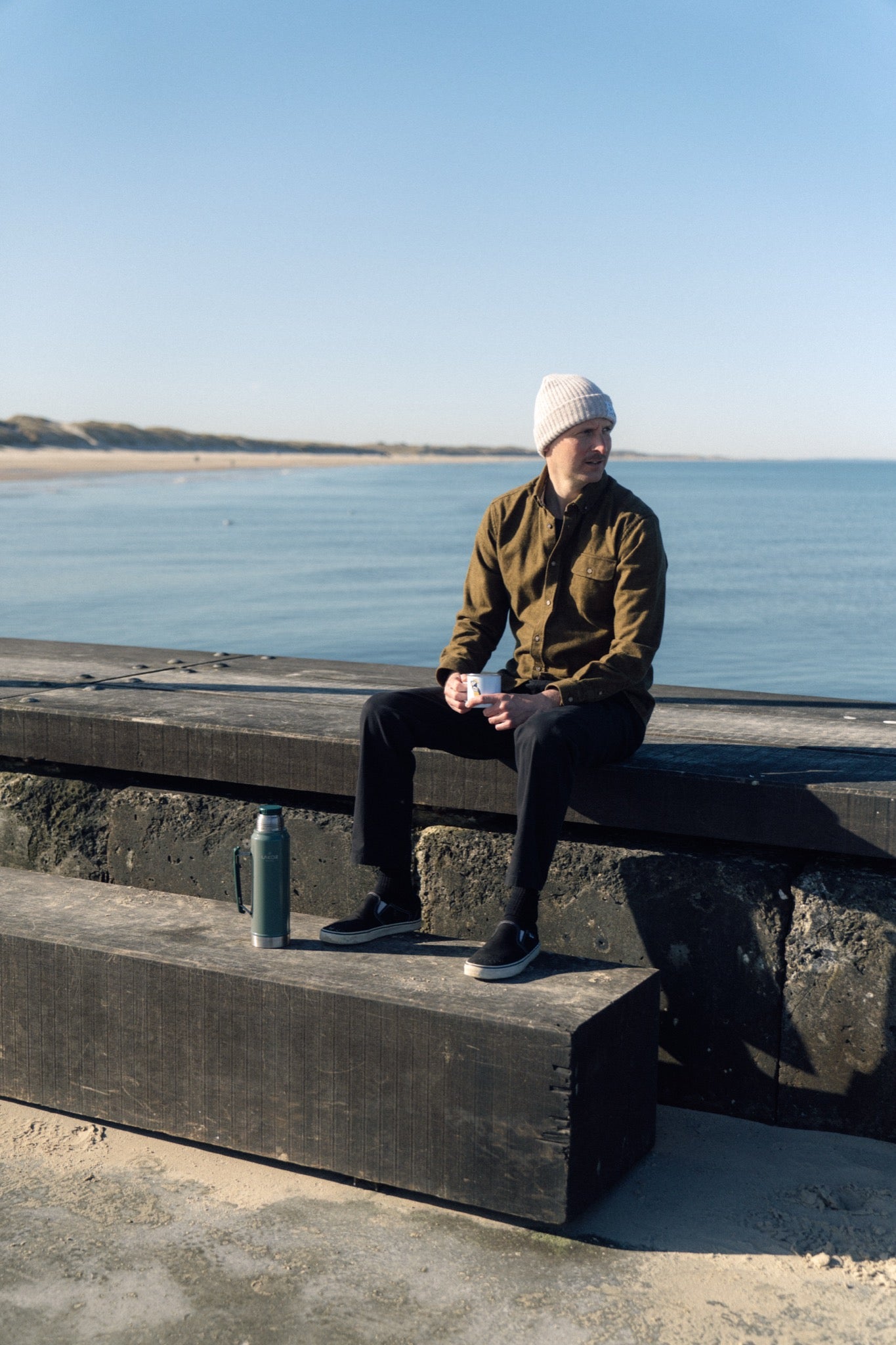 Moss Shirt (Wood Thrush)