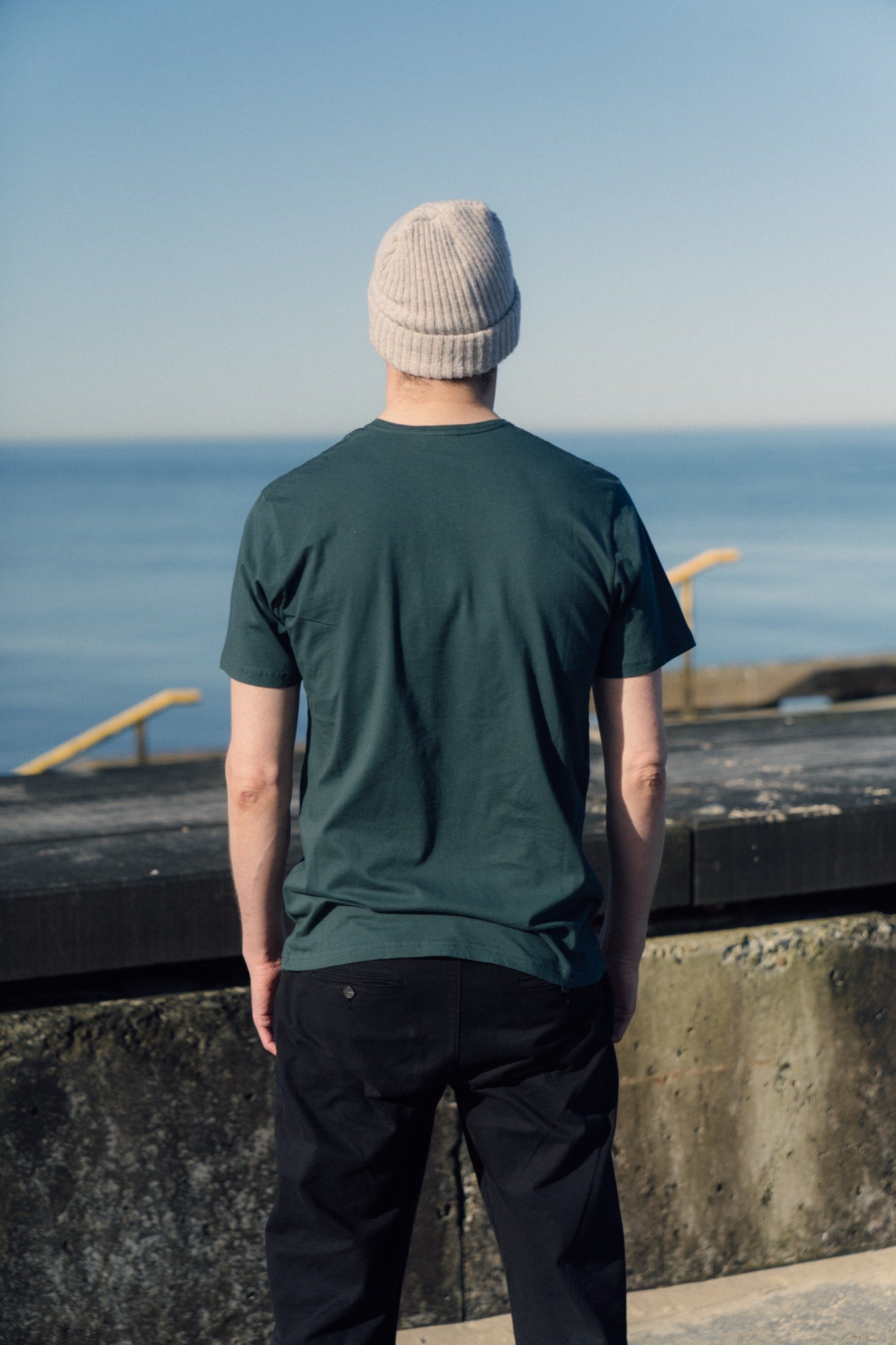 Seaparrot Seaman T-shirt (Green Gables)