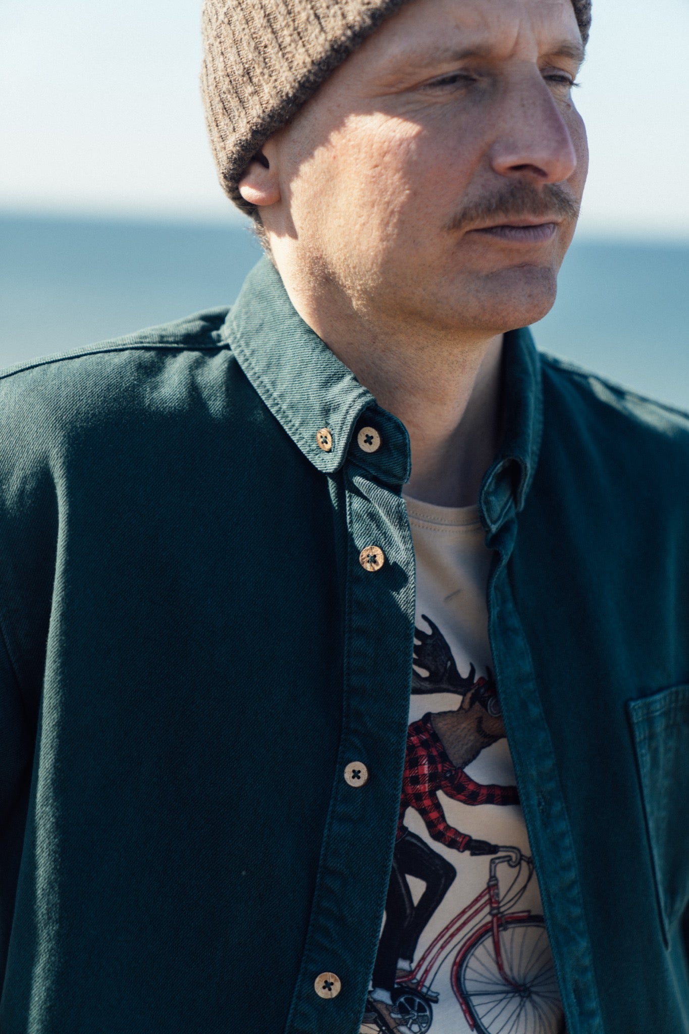 Spork Overshirt (Green Gables)