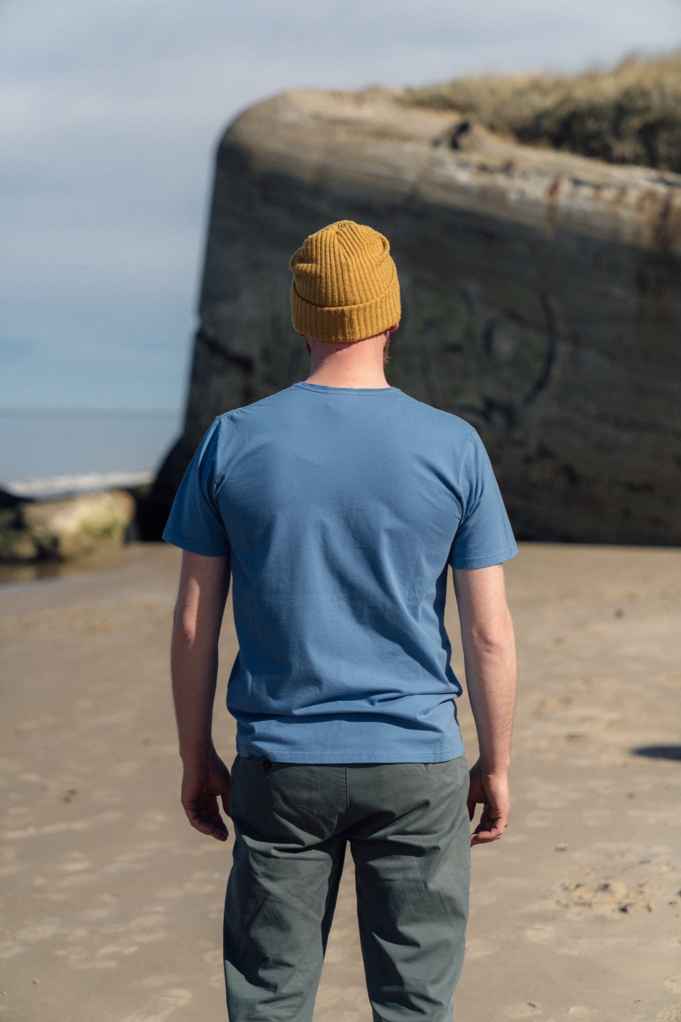 Mini Captain Tuna T-shirt (Captains Blue)