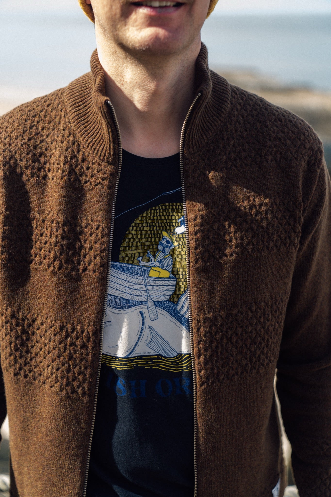 Haddock Knit (Brown)