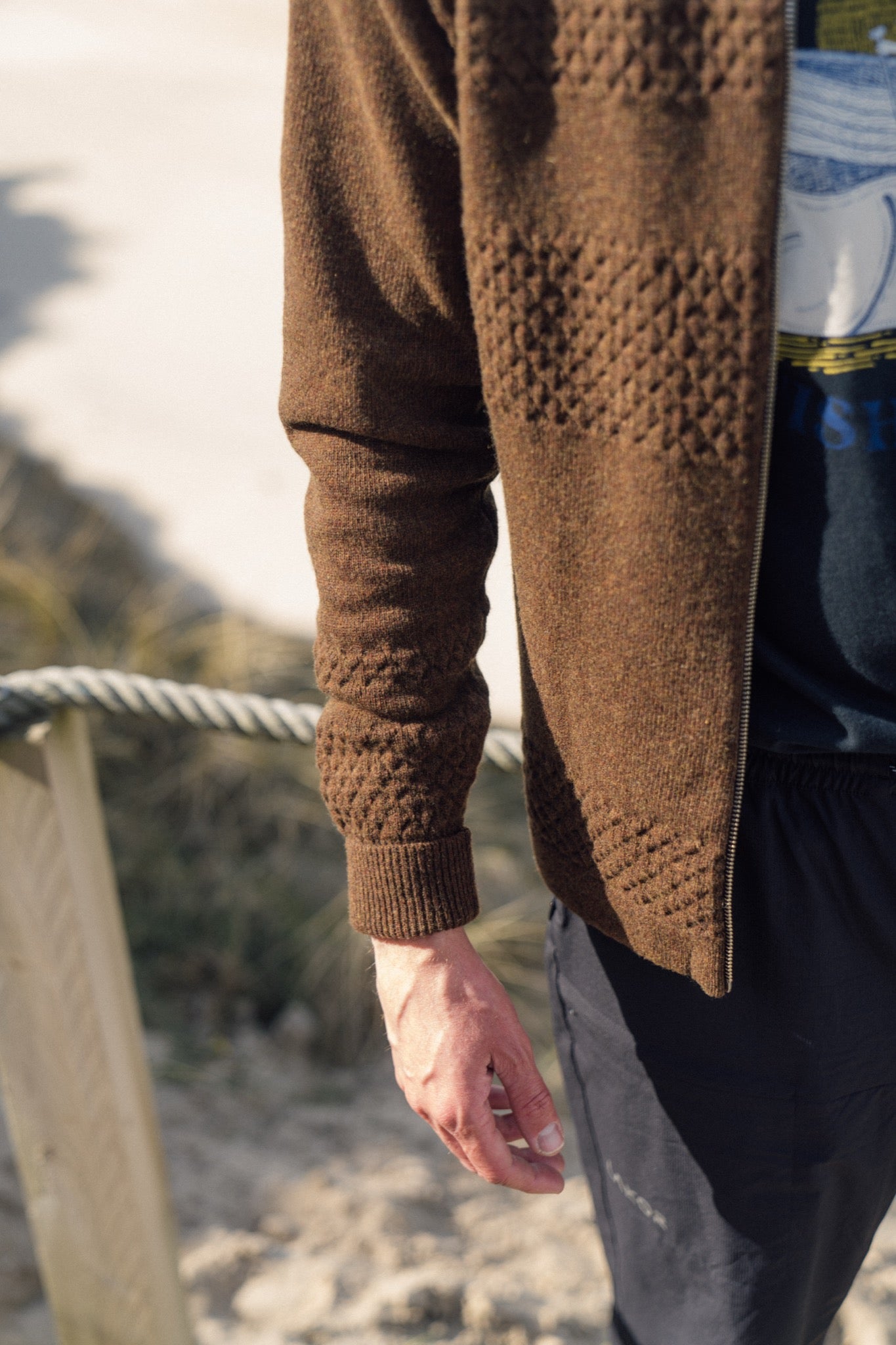 Haddock Knit (Brown)