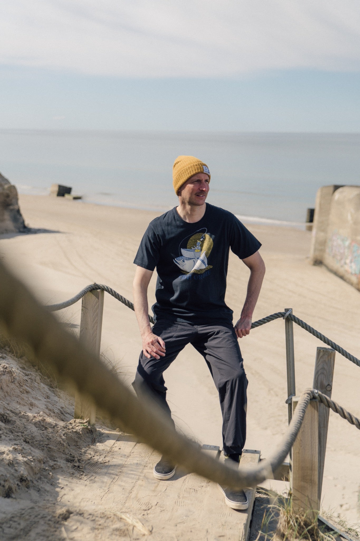 Reel Big Fish T-shirt (Moonless Night)