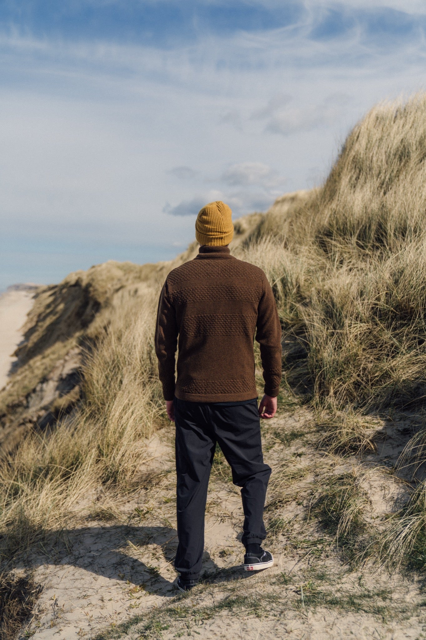 Haddock Knit (Brown)