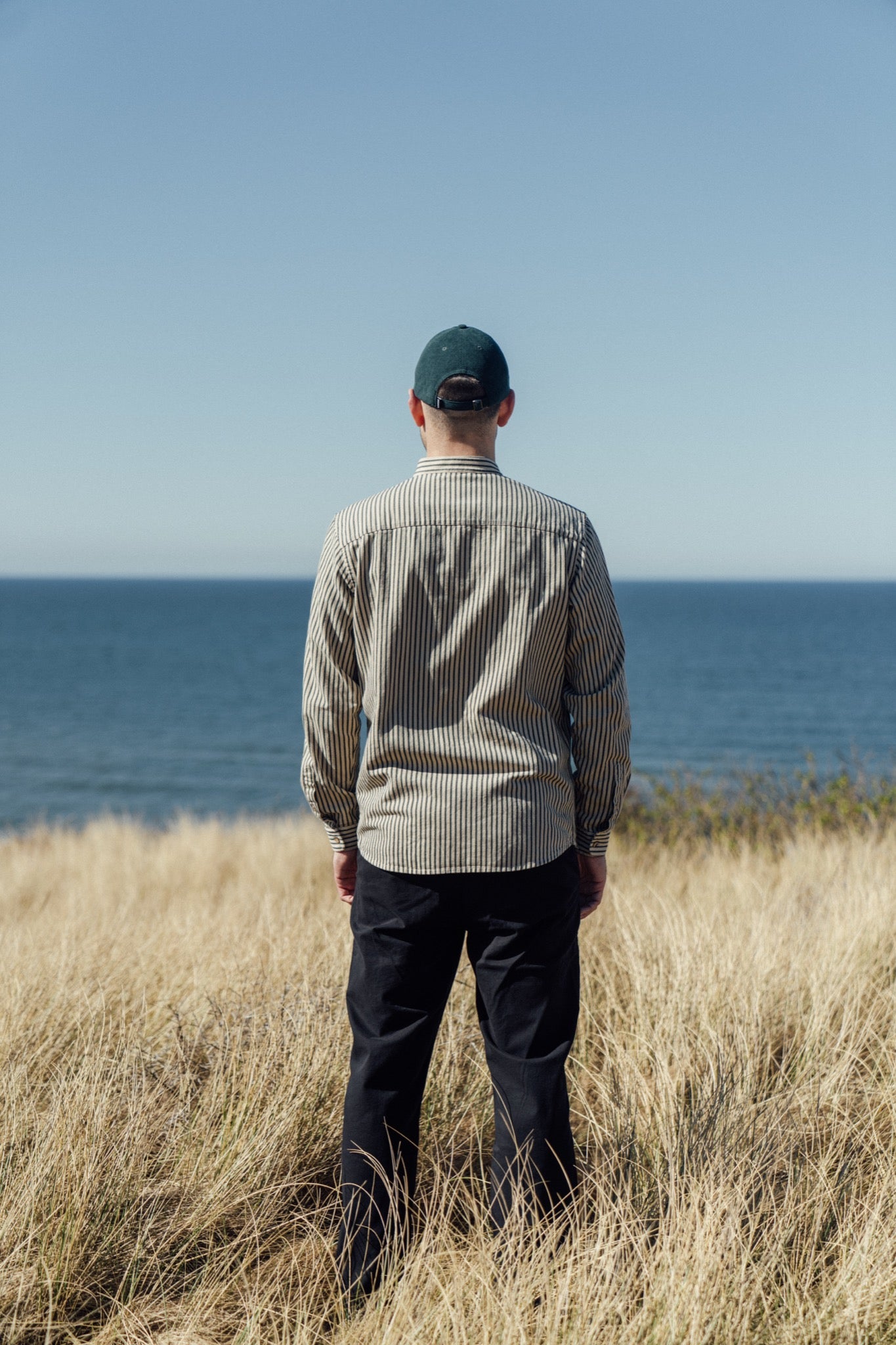 Kløvedal Shirt (Green Gables/White Pepper)