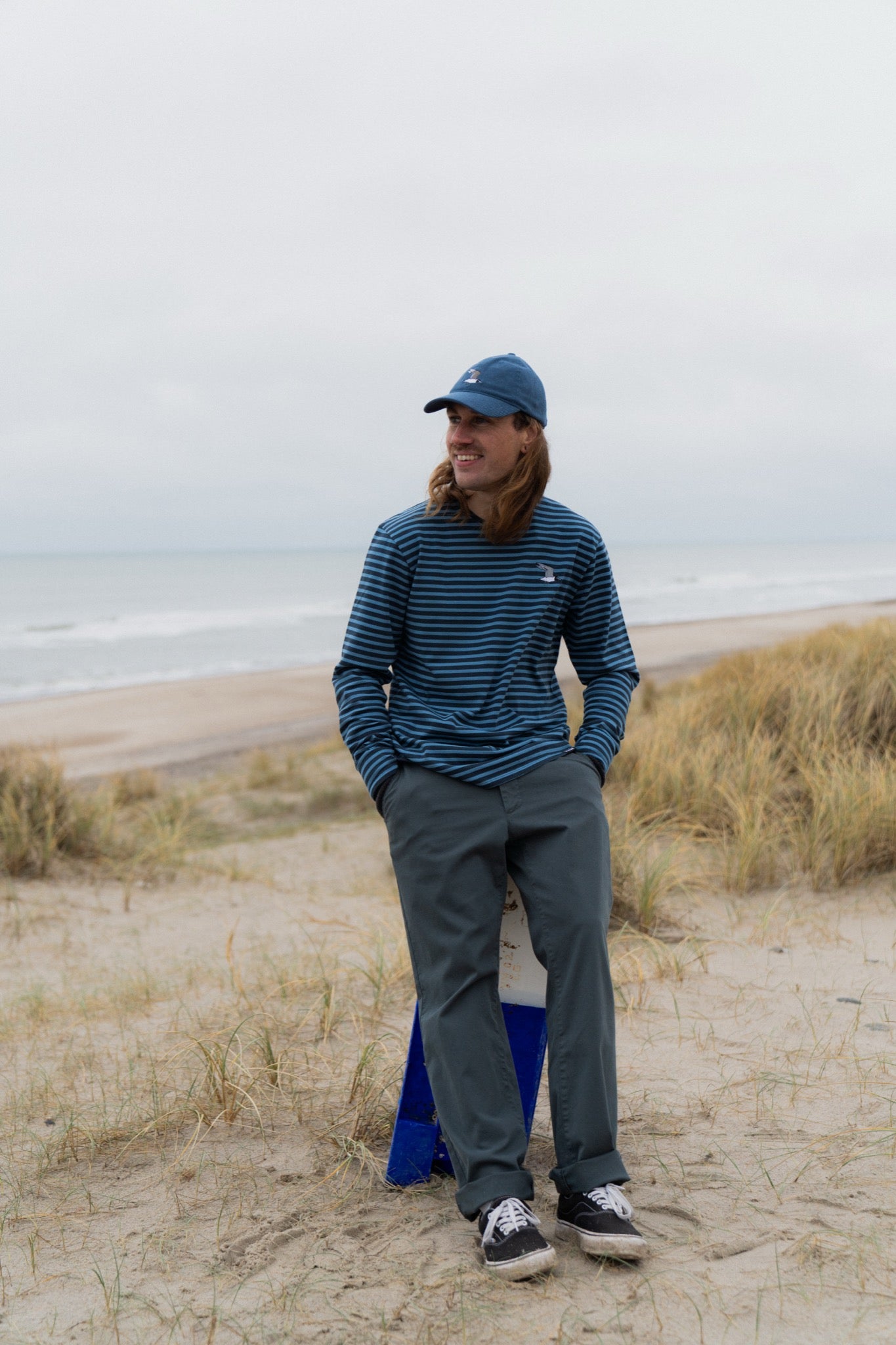 Ahoy! Mini Flying Seagull LS T-shirt