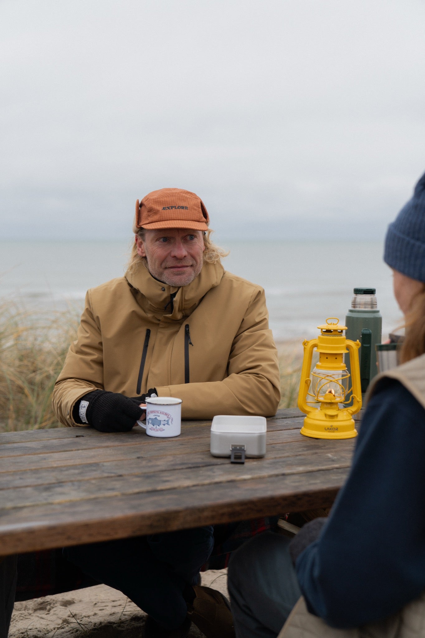 Parka Jacket (Dull Gold)