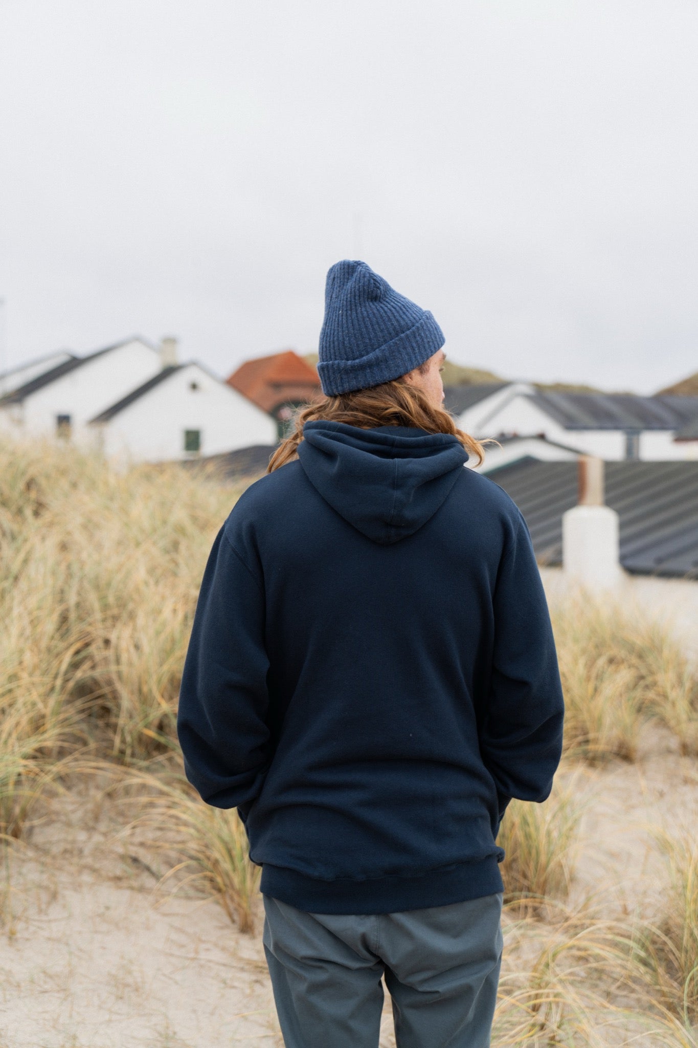 Seaparrot Seaman Hoodie (Blueberry)