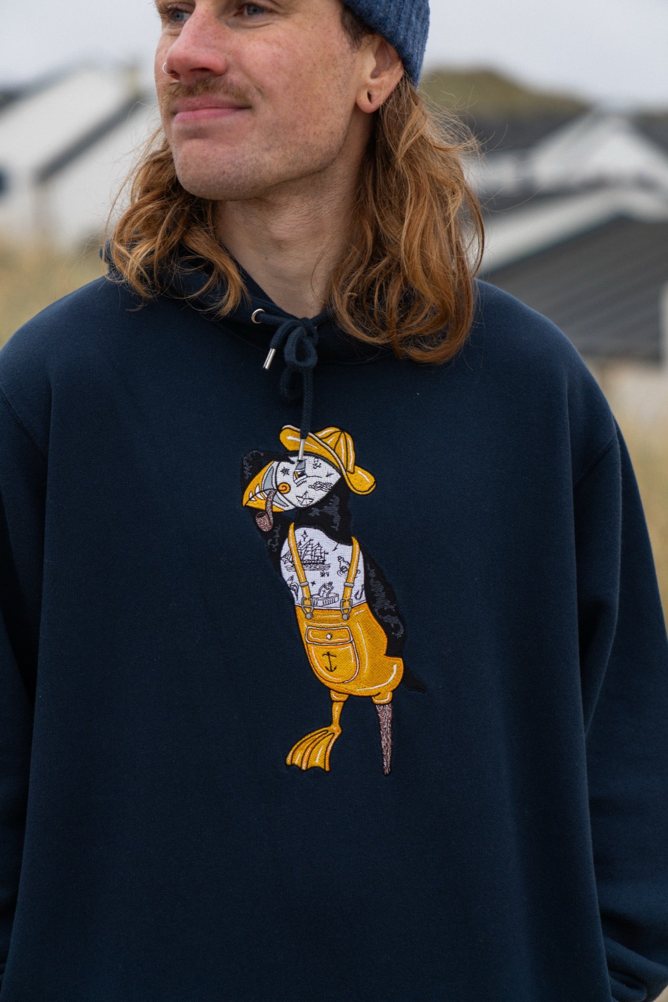 Seaparrot Seaman Hoodie (Blueberry)