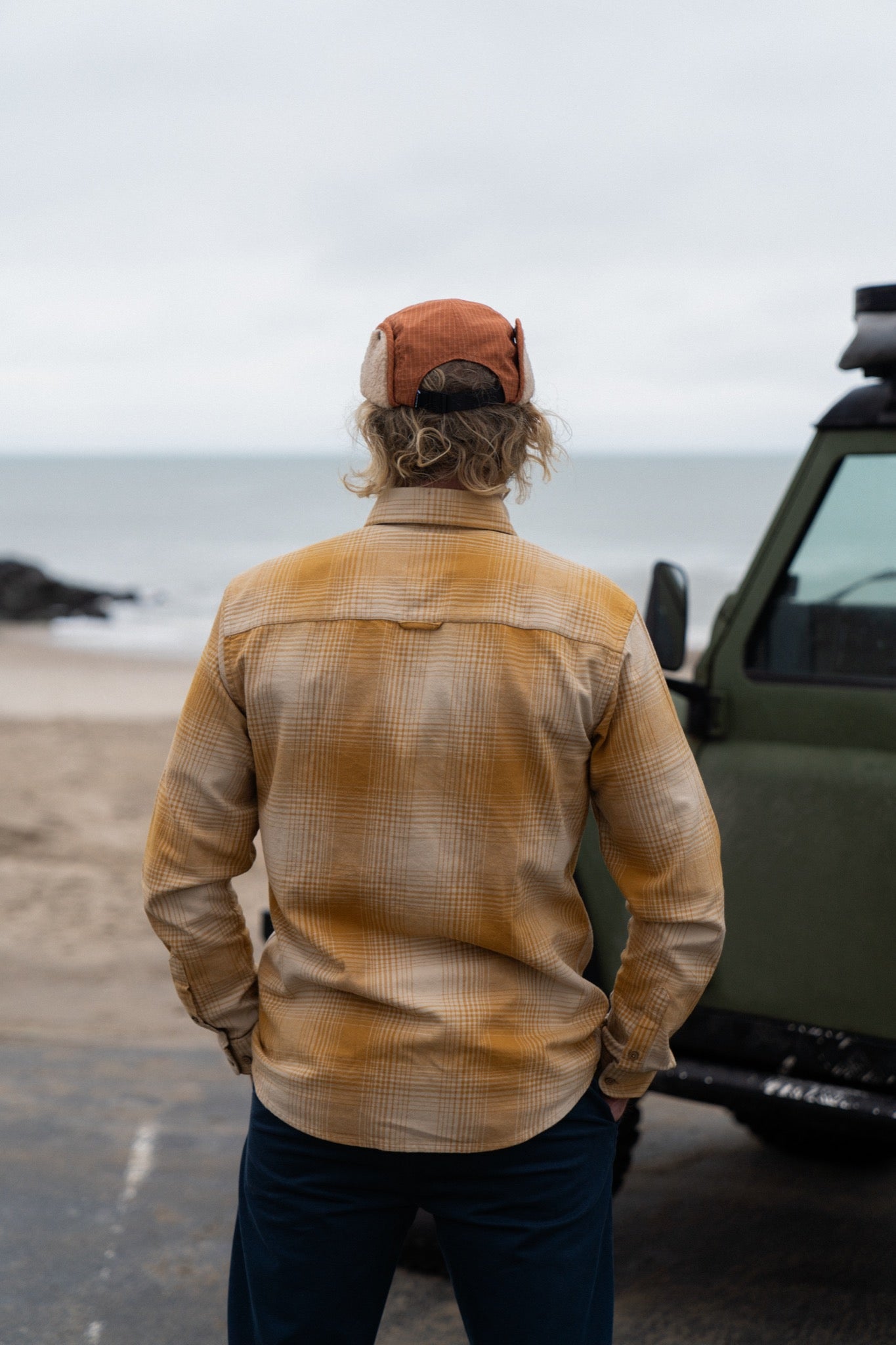 Inca Unna Shirt (Wood Thrush/White Pepper)