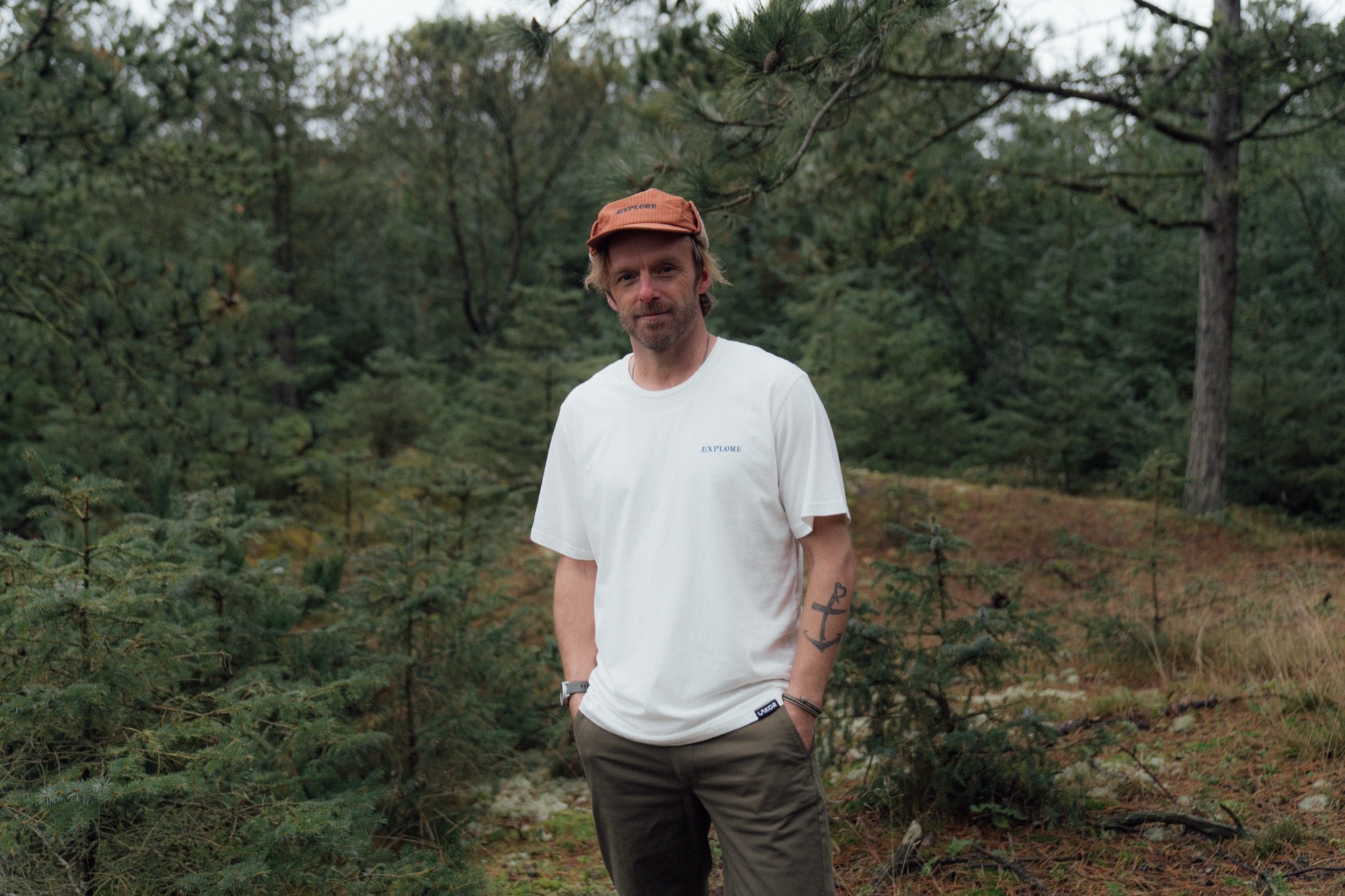 Out There T-shirt (Star White)