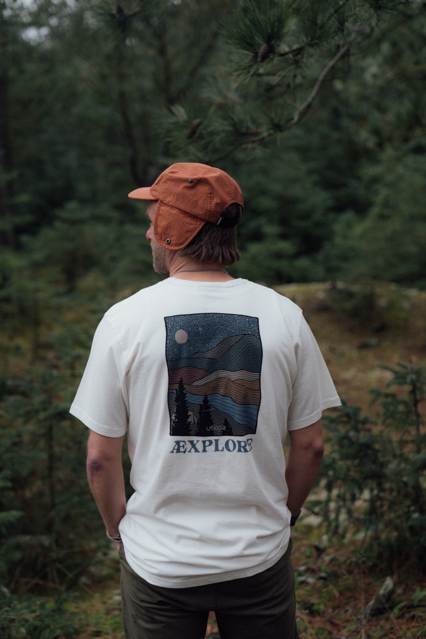 Out There T-shirt (Star White)