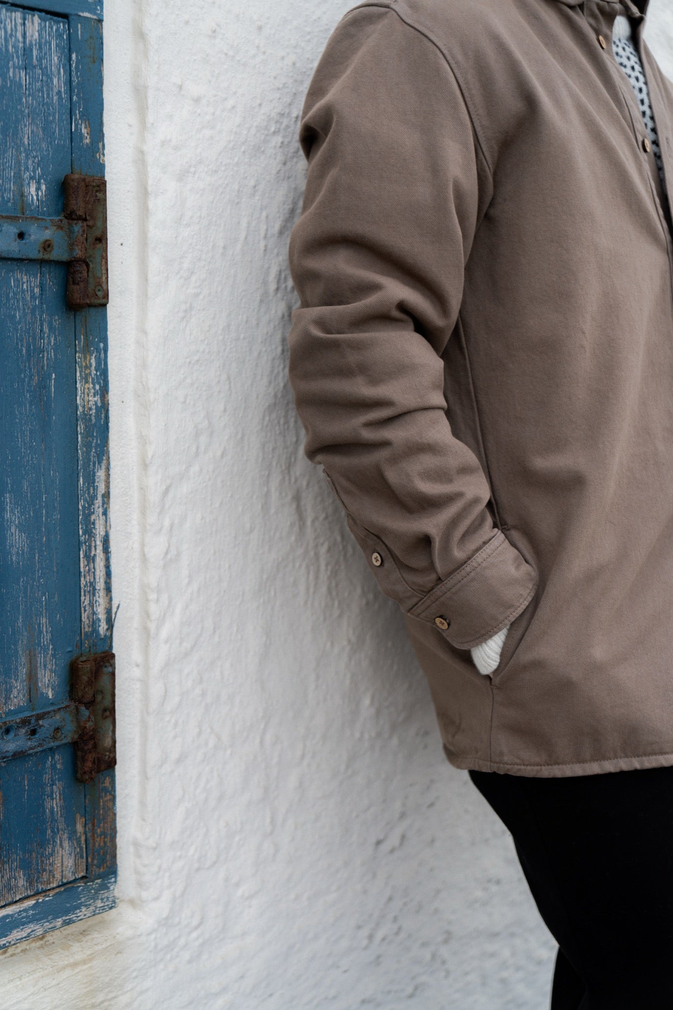 Spork Overshirt (Morel)