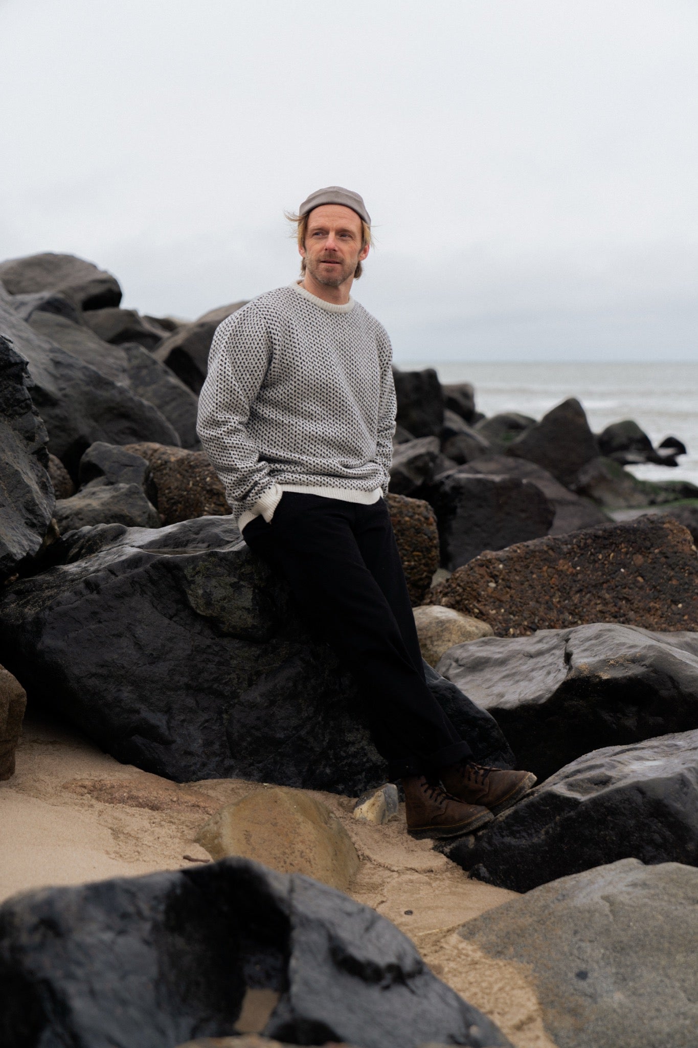 Jysk Knit (Off White)