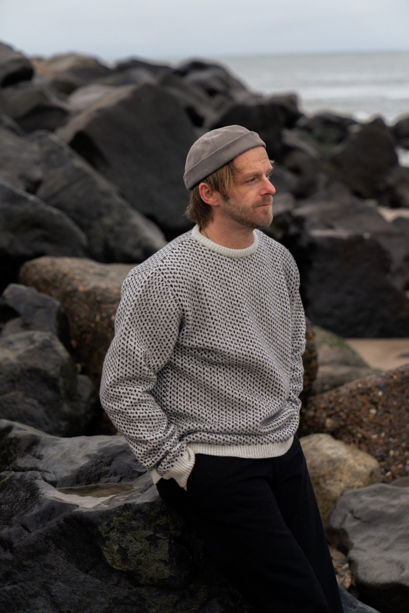 Jysk Knit (Off White)