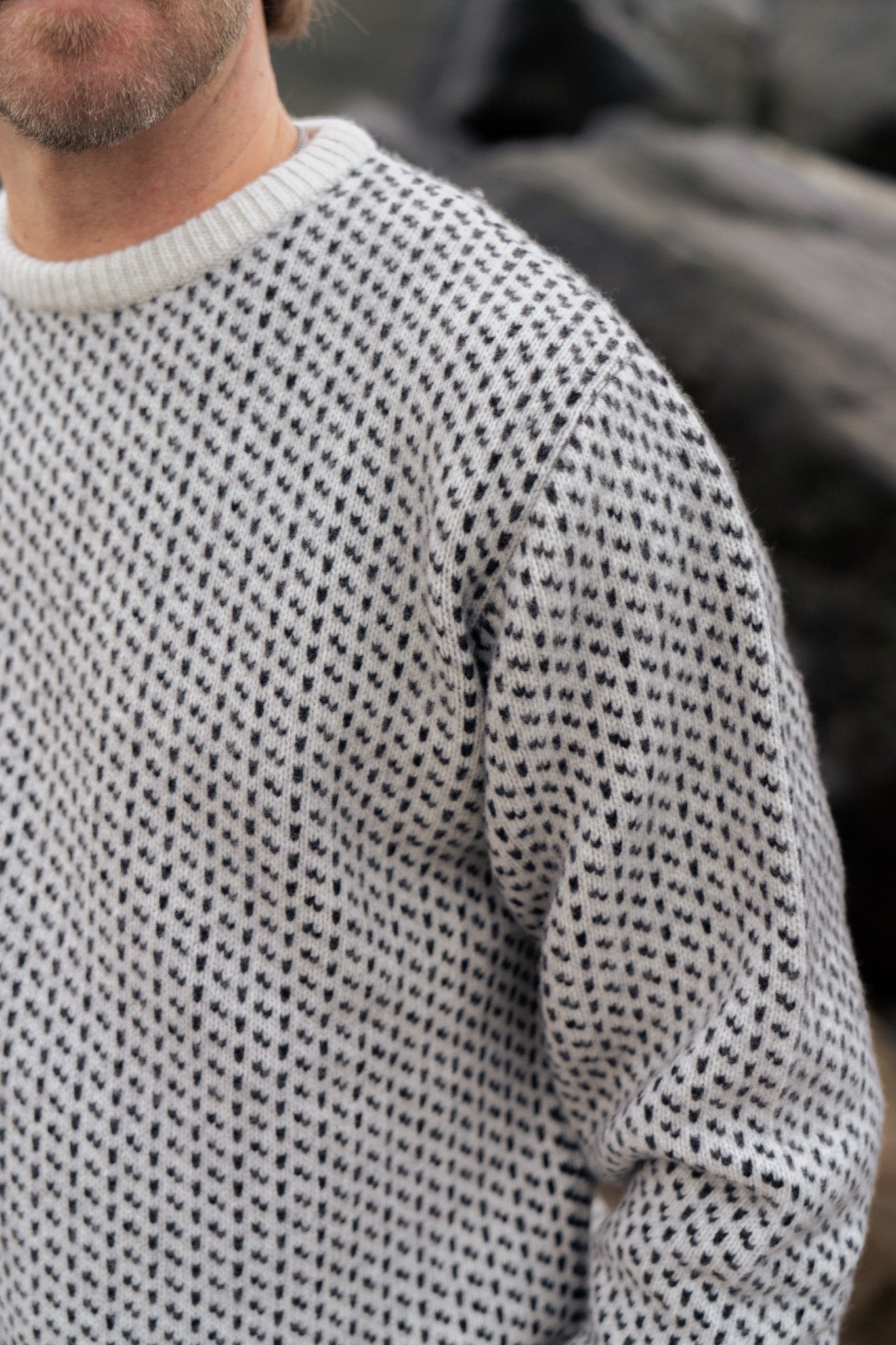 Jysk Knit (Off White)