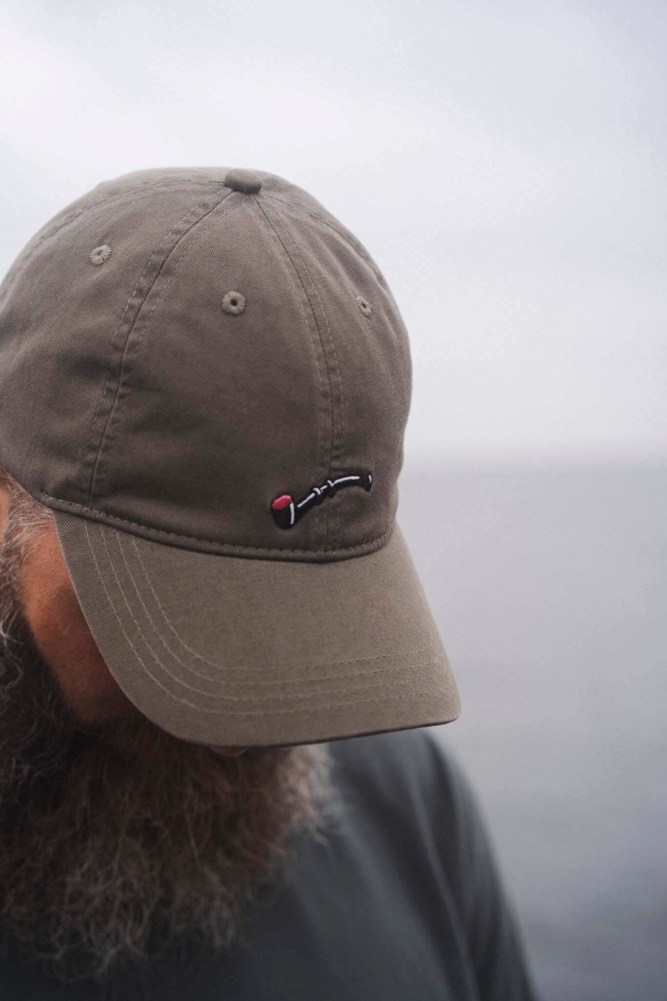 Lakridspibe Cap - Army