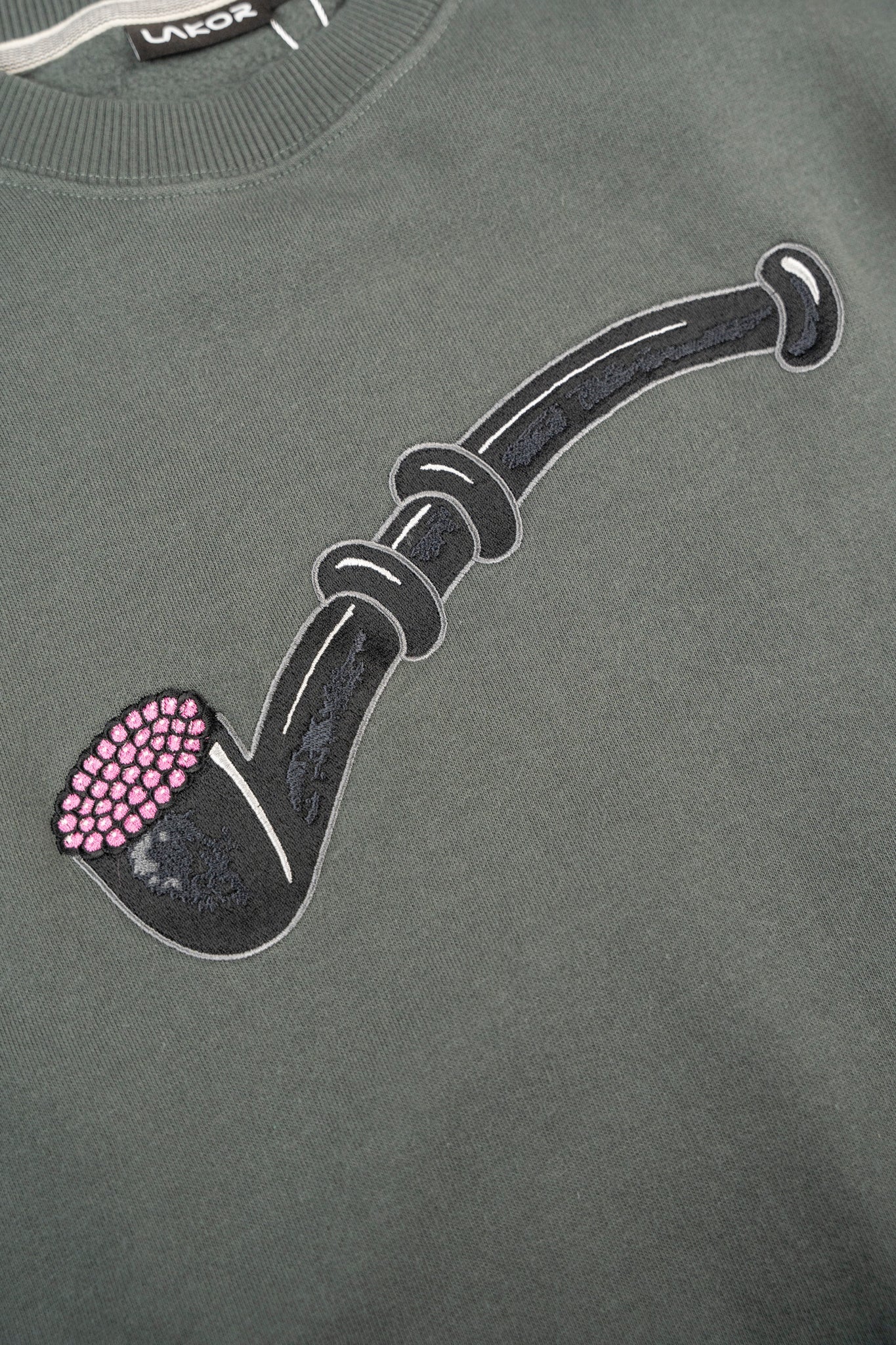 LAKOR Lakridspibe Crewneck Sweatshirt Urban Chic