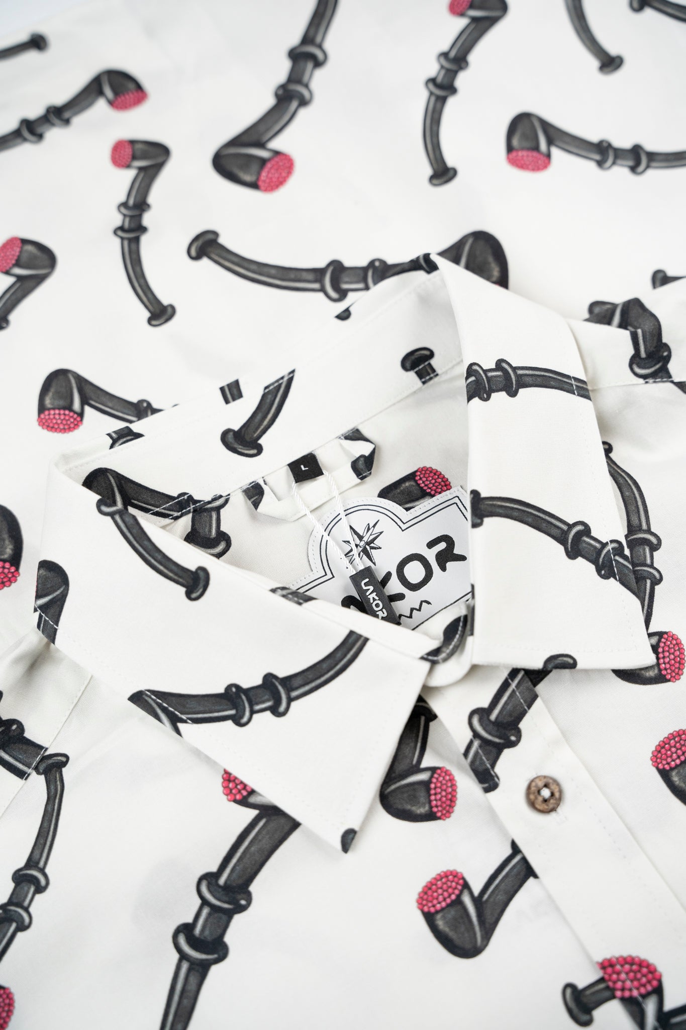 Lakridspibe LS Shirt - Off White