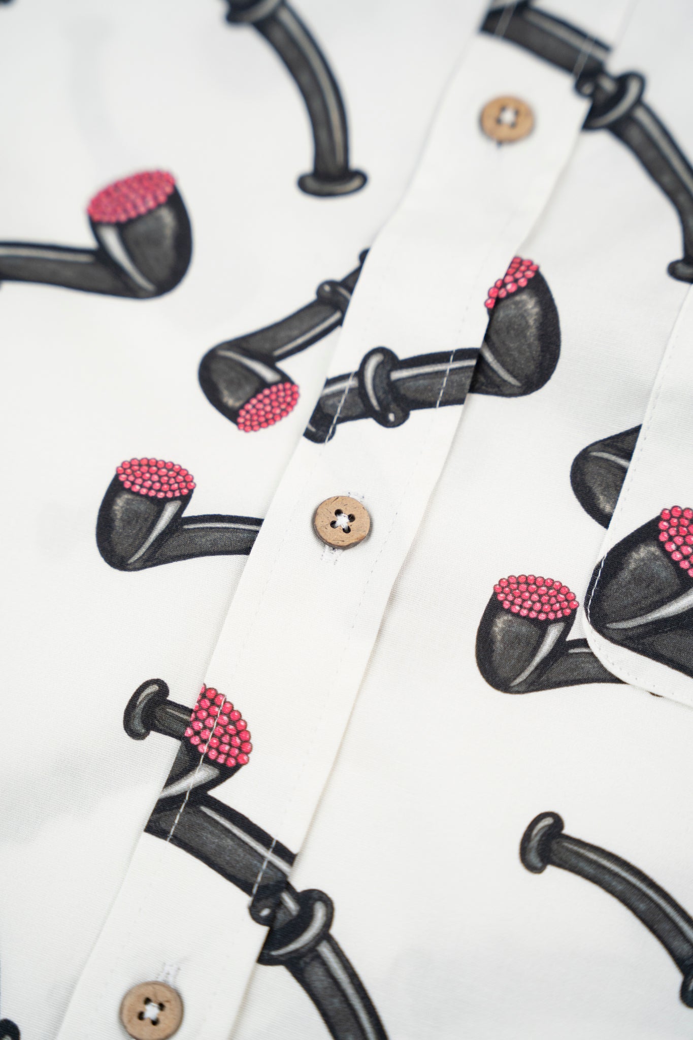 LAKOR Lakridspibe LS Shirt Shirt Off White