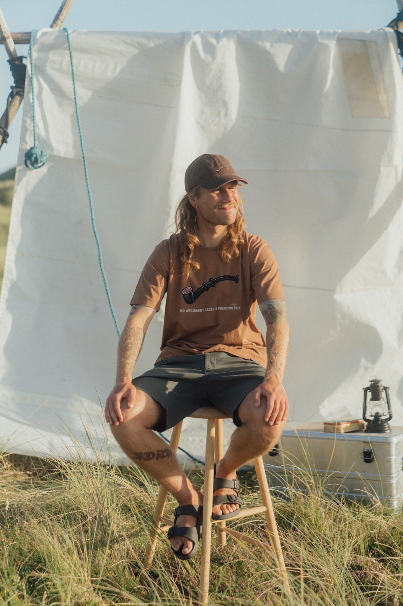 Lakridspibe T-shirt - Partridge