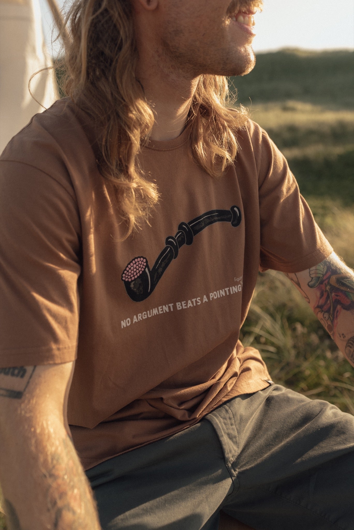 LAKOR Lakridspibe T-shirt T-Shirt Partridge