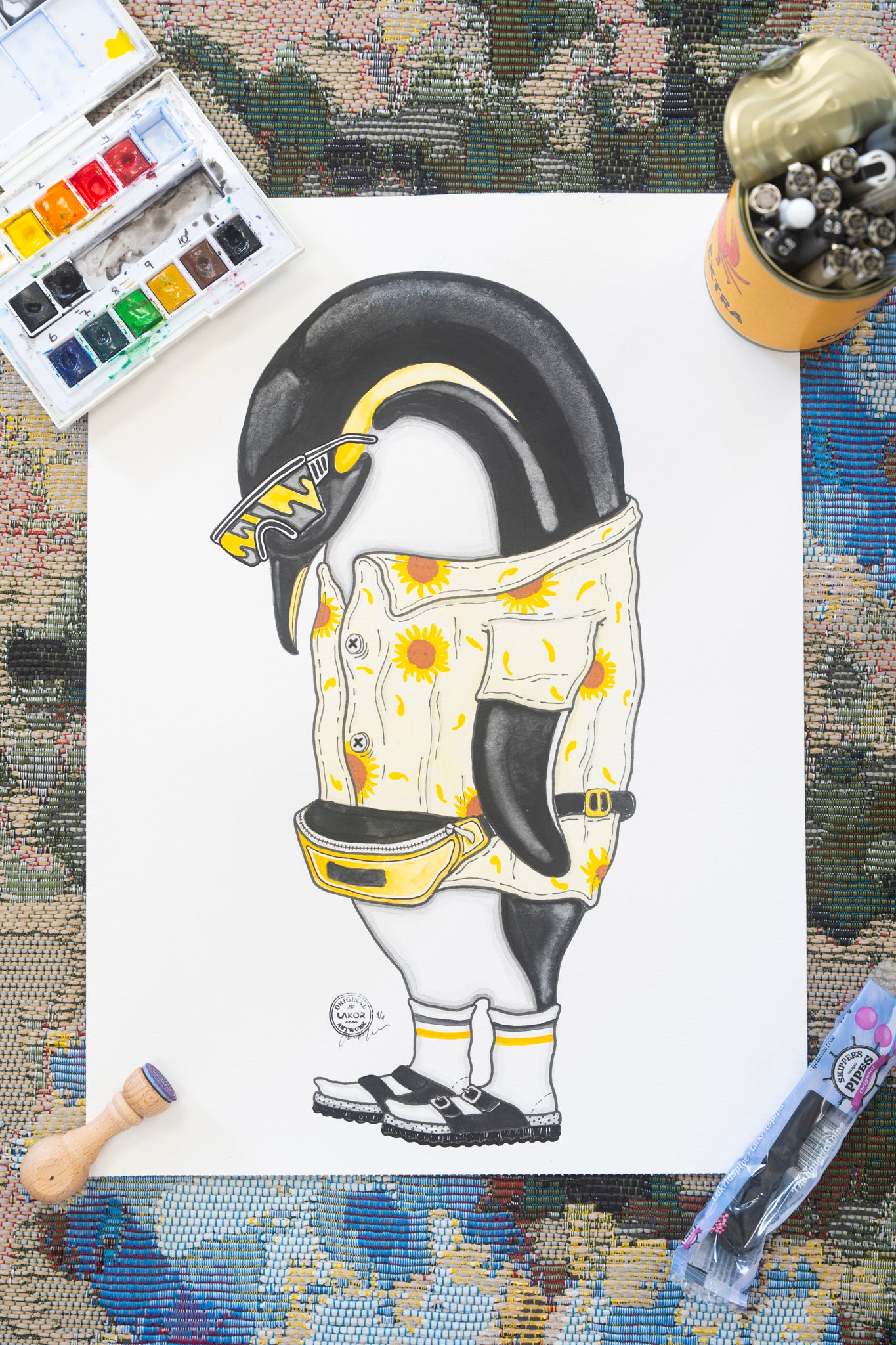 Pilgrim Penguin Original
