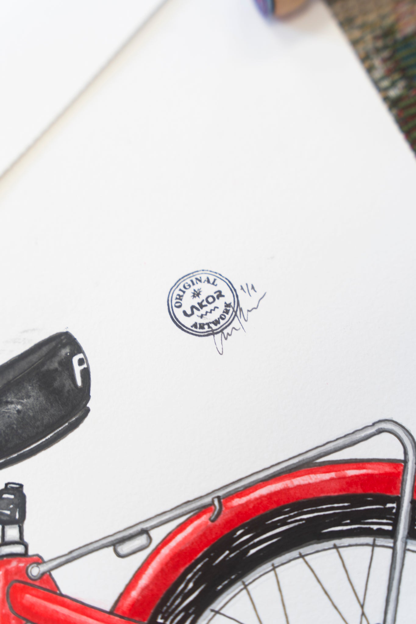 Foxtail Puch Originaler