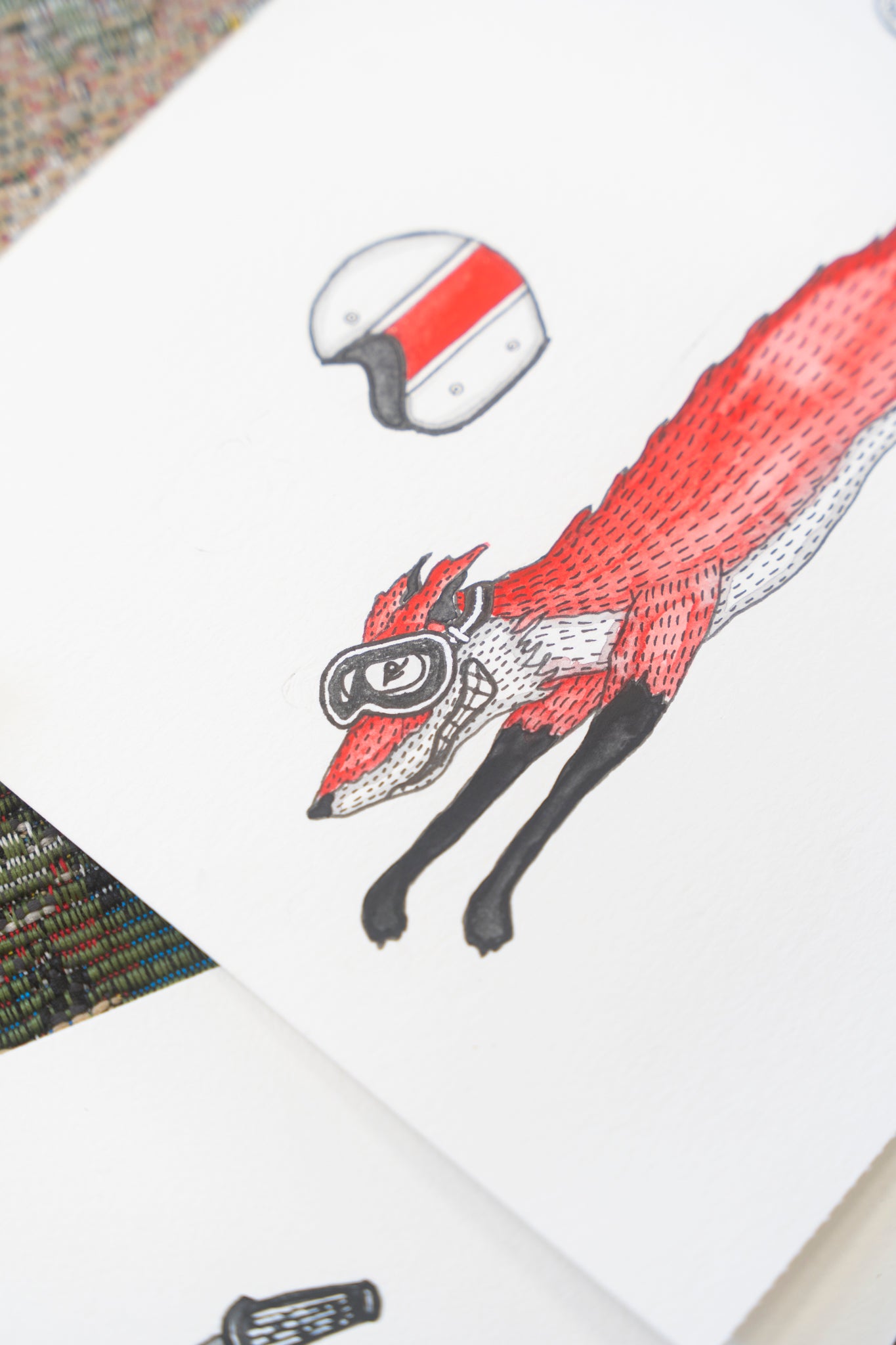 Foxtail Puch Originaler