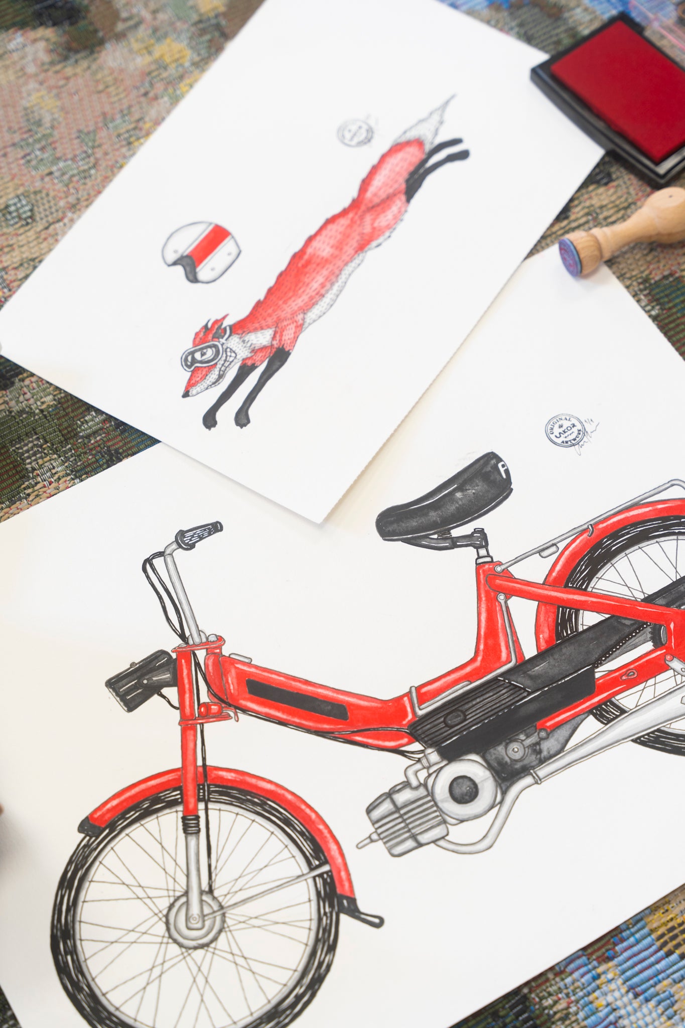 Foxtail Puch Originaler