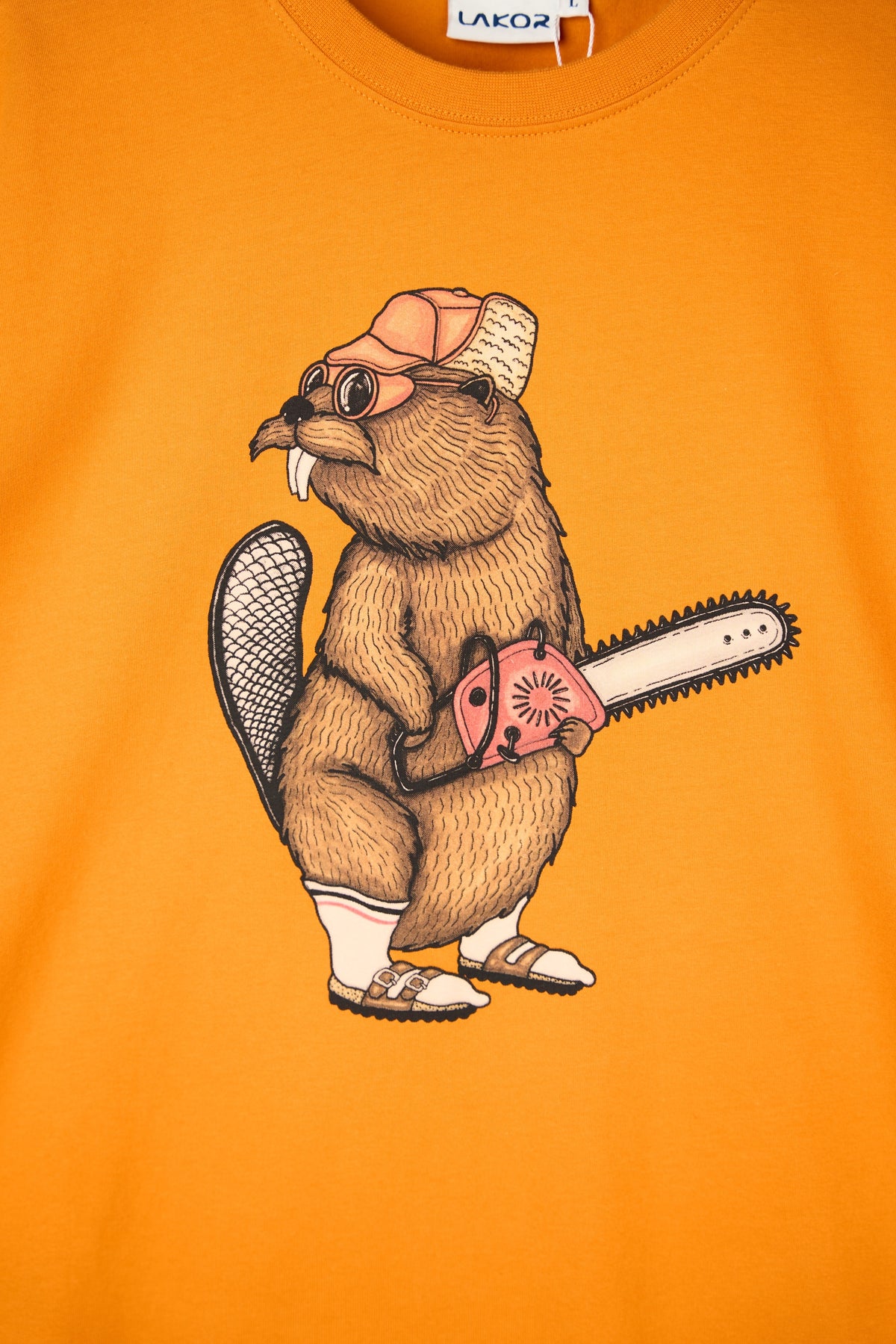 Lazy Lumber T-shirt - Marmalade