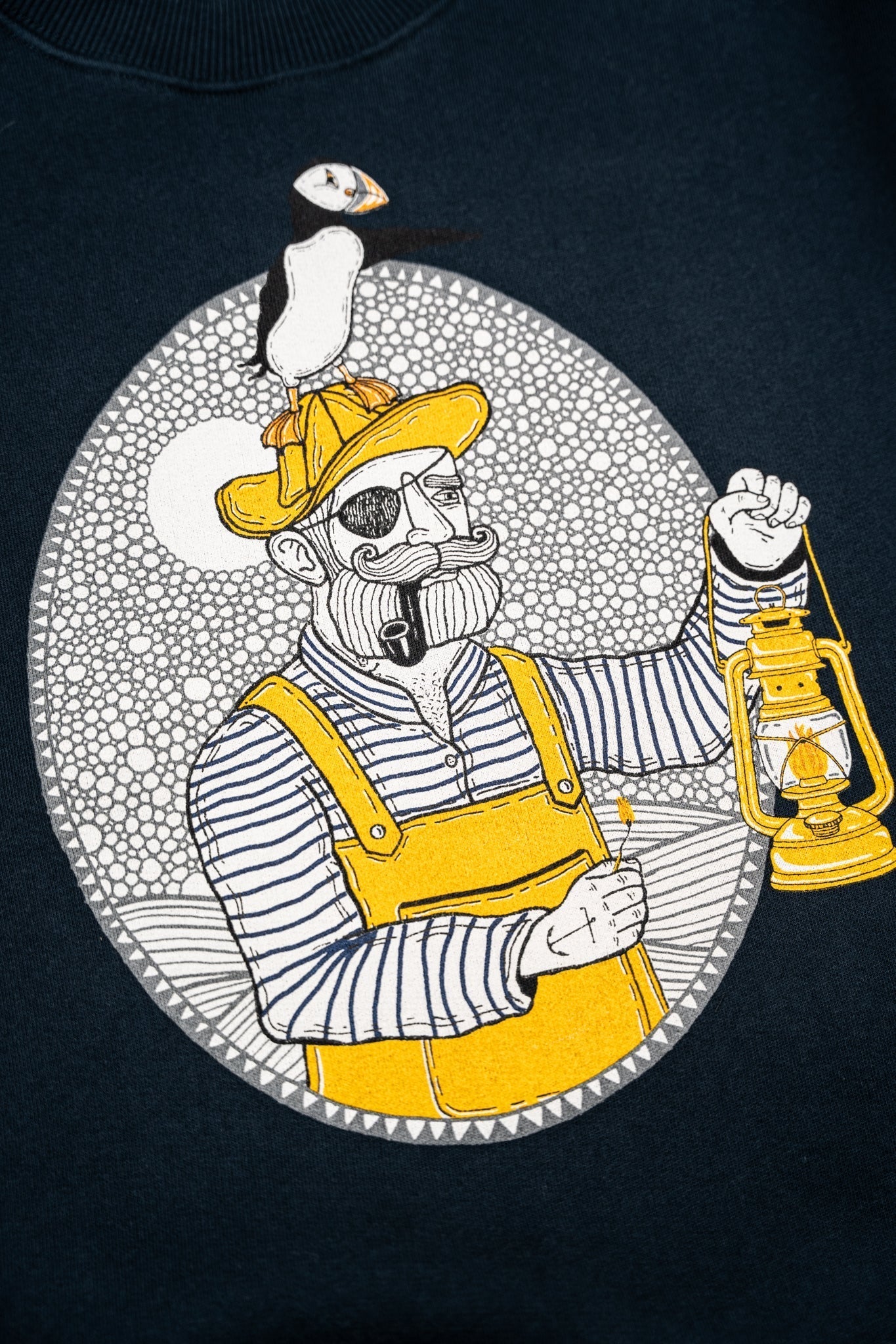 LAKOR Light the Way Crewneck Sweatshirt Blueberry