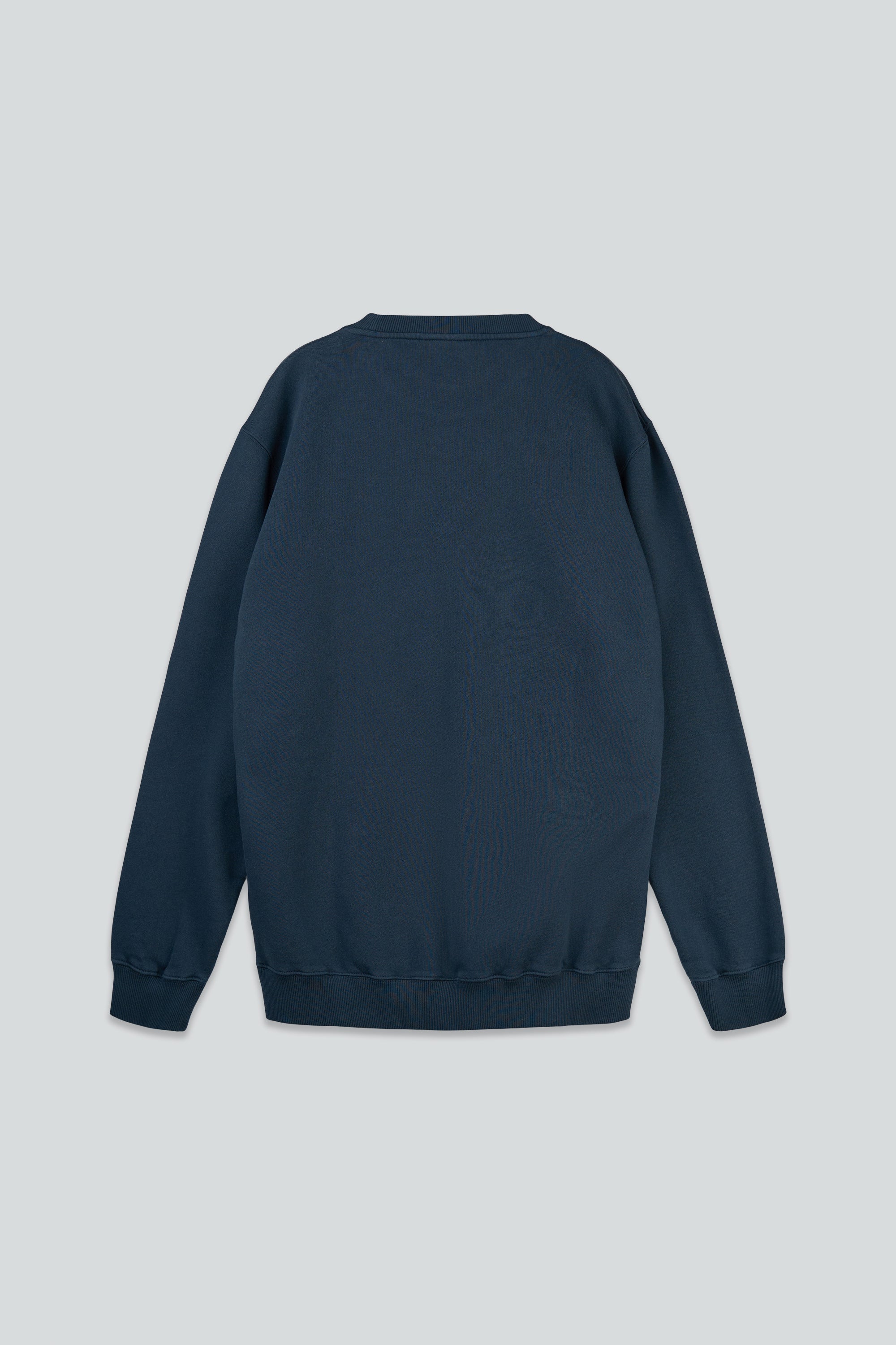 LAKOR Light the Way Crewneck Sweatshirt Blueberry