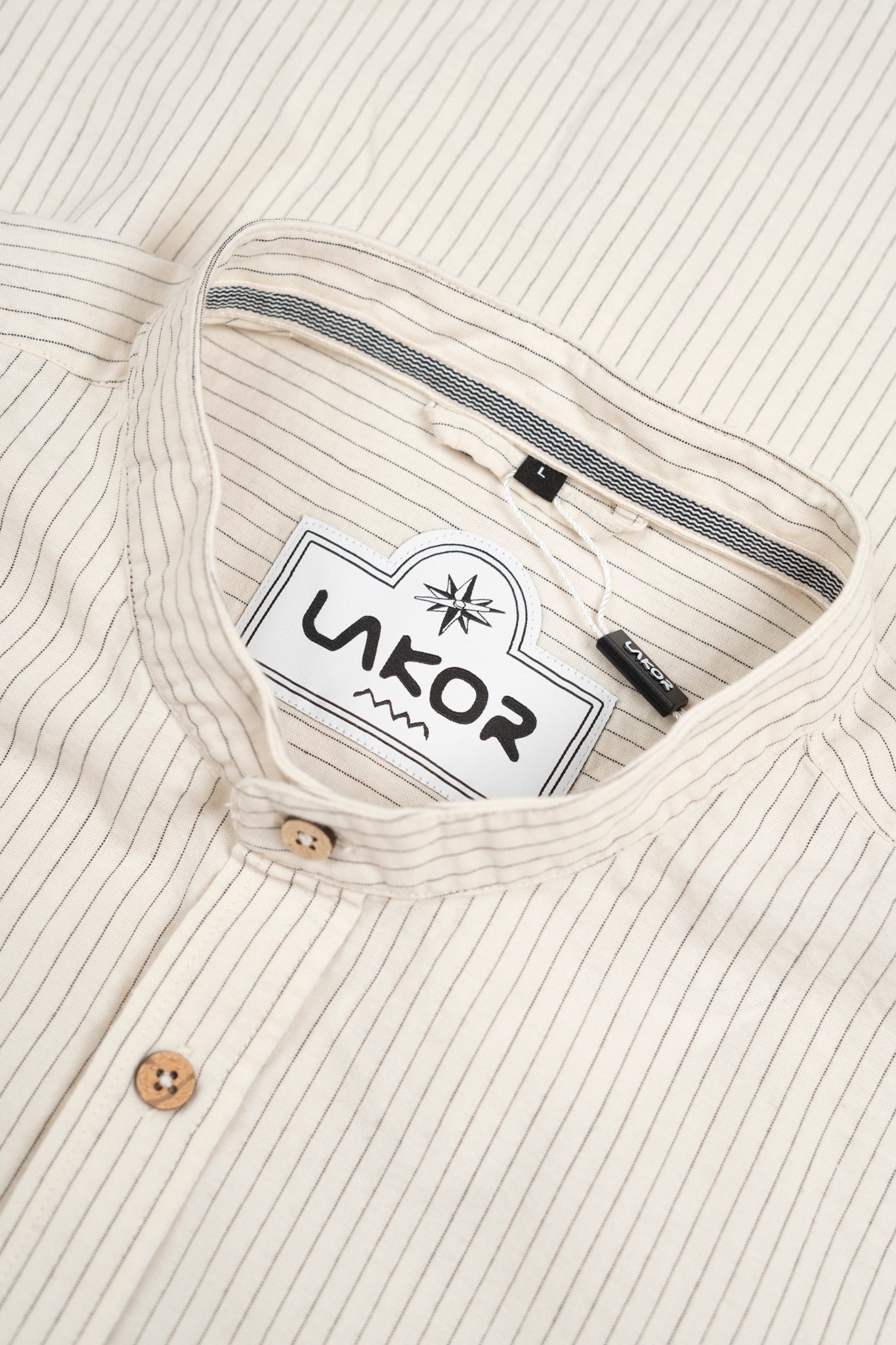 LAKOR Linus Light Shirt Shirt Off White
