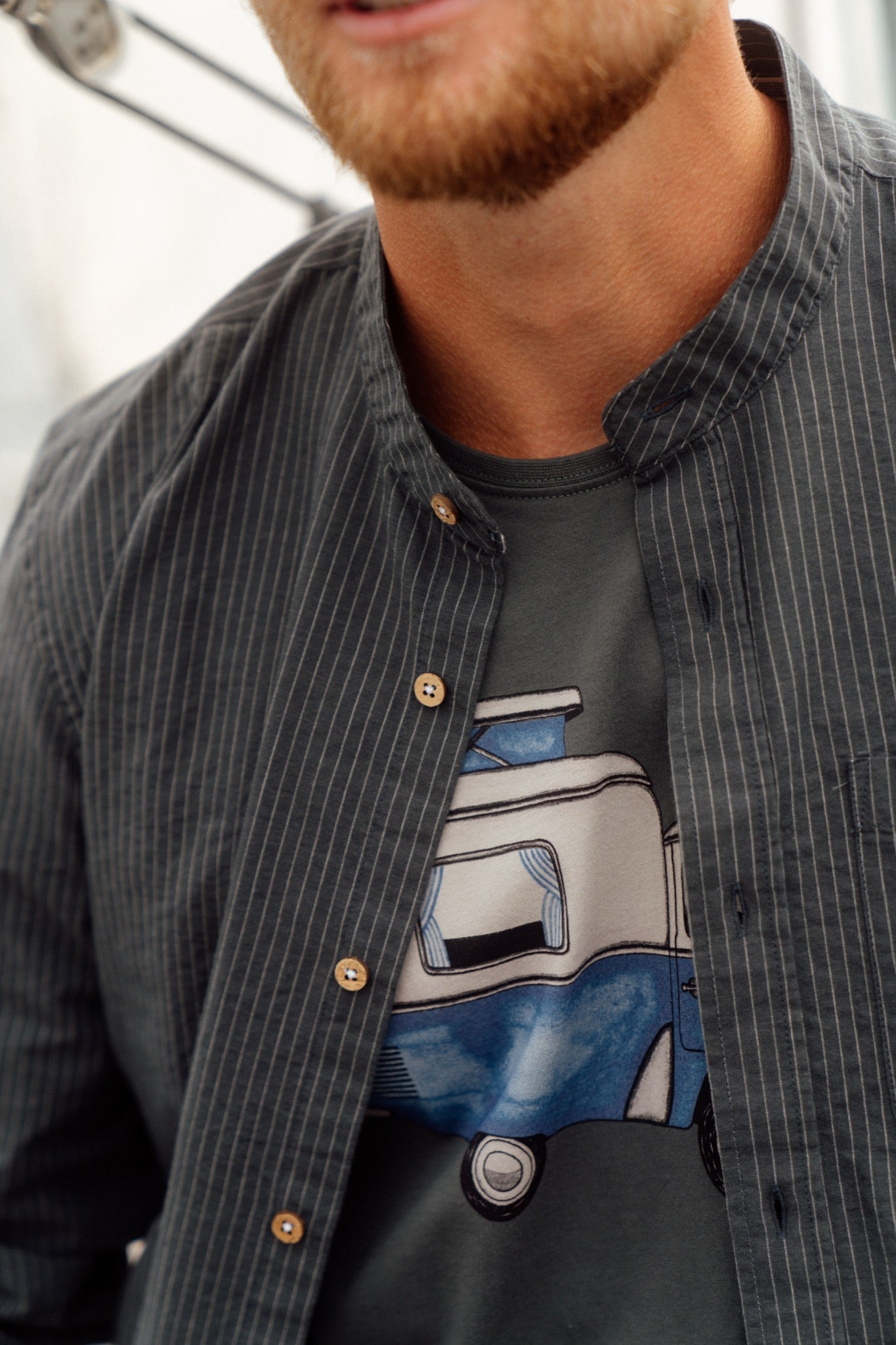 LAKOR Linus Light Shirt Shirt Urban Chic