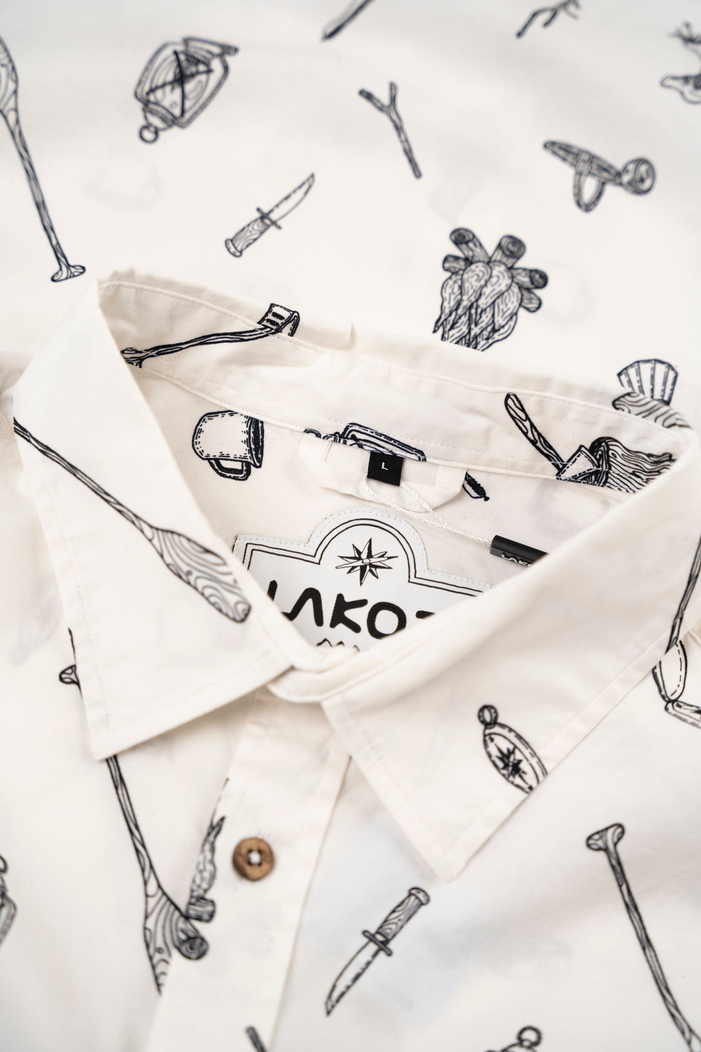 Lost Elements Shirt - Star White