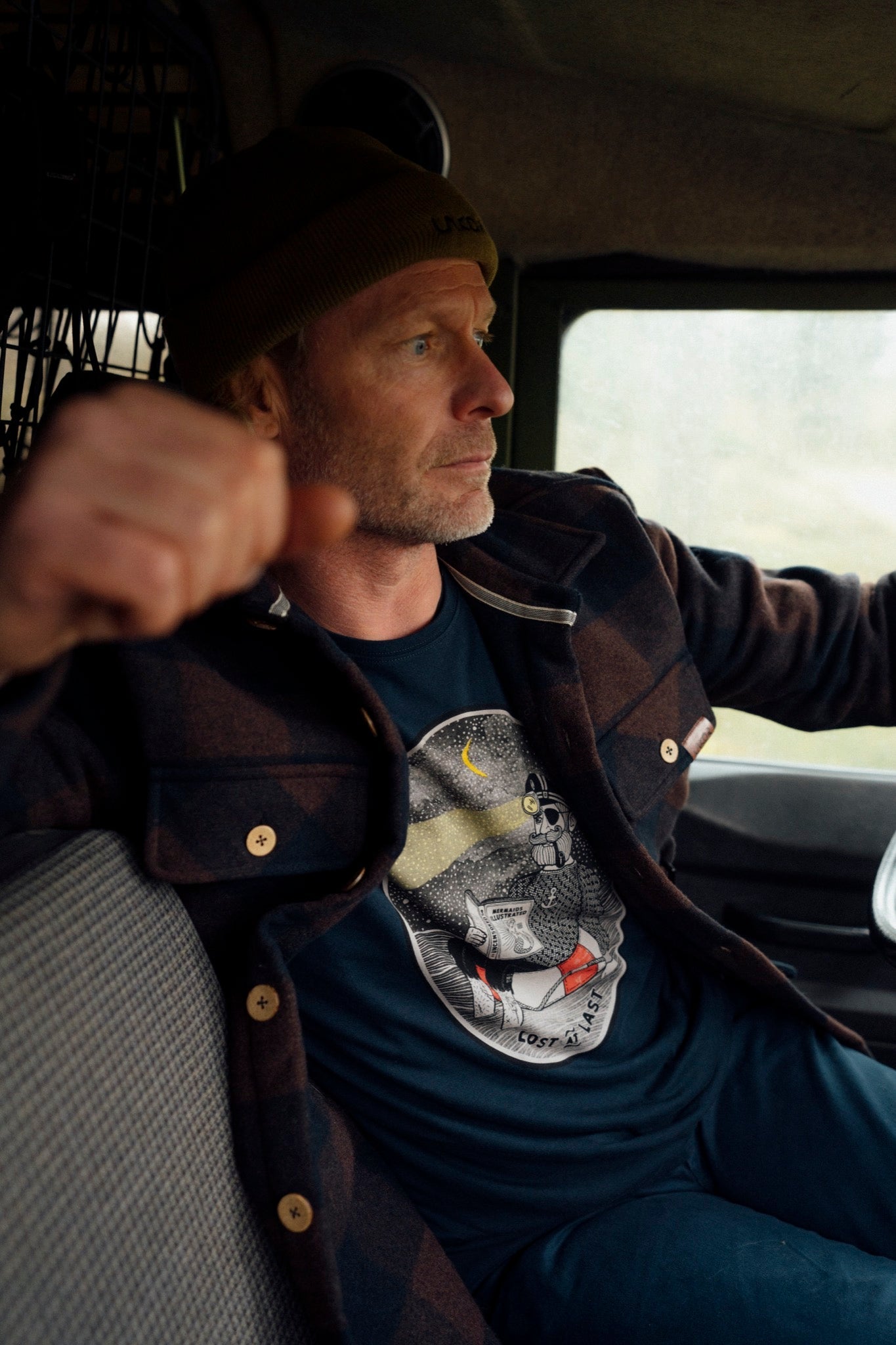 LAKOR Lost at Last T-shirt T-Shirt Blueberry