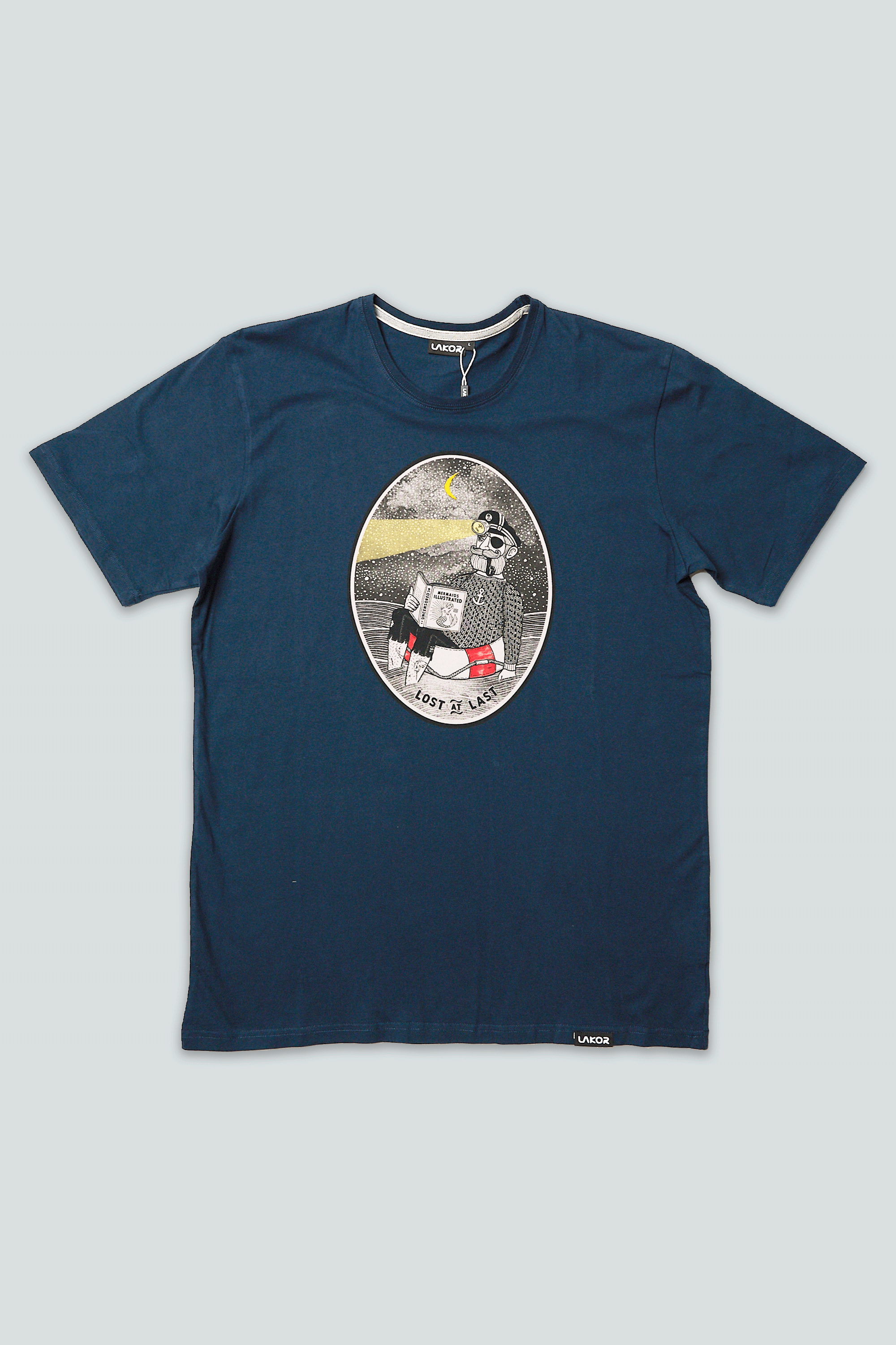 LAKOR Lost at Last T-shirt T-Shirt Blueberry