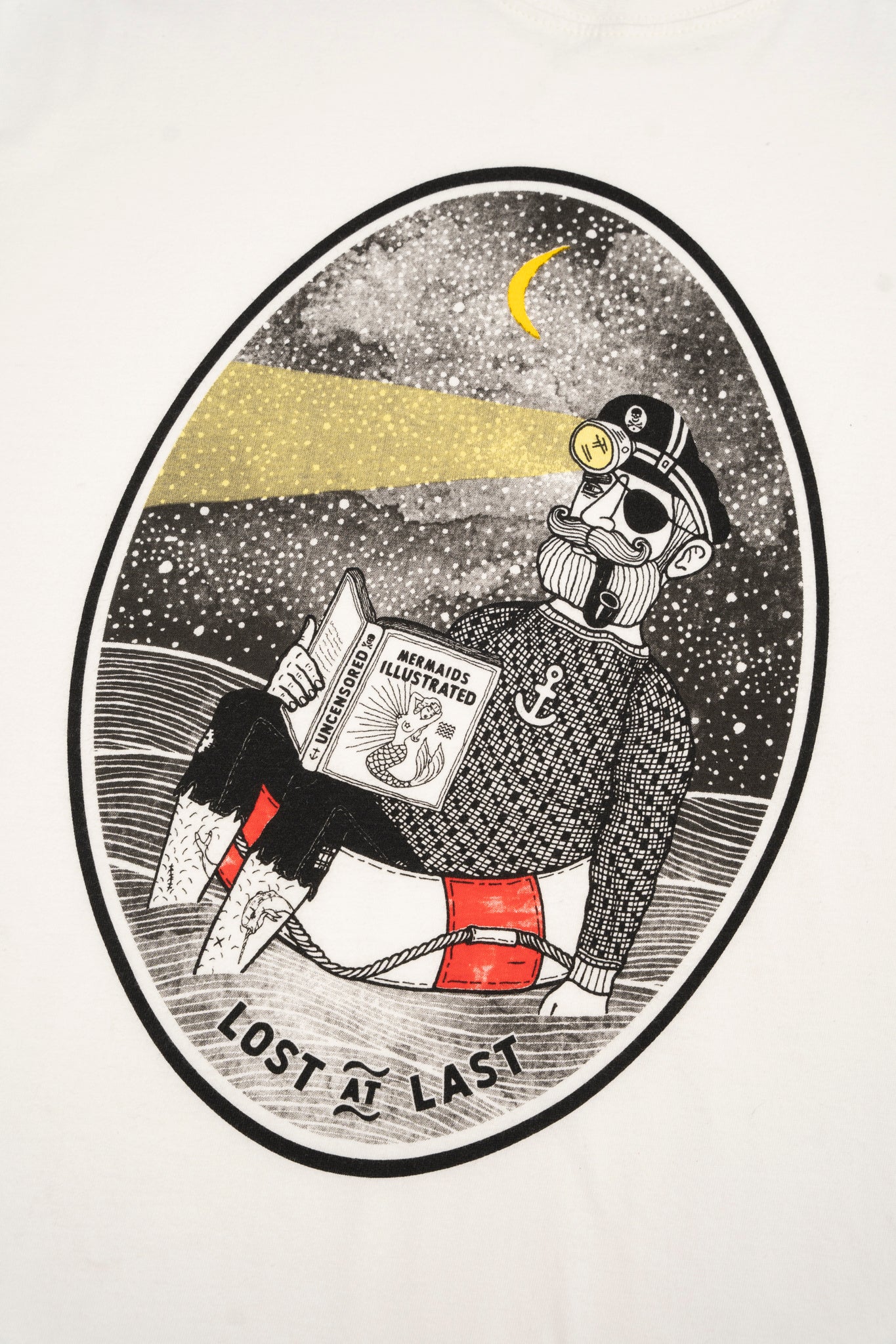 Lost at Last T-shirt - Star White