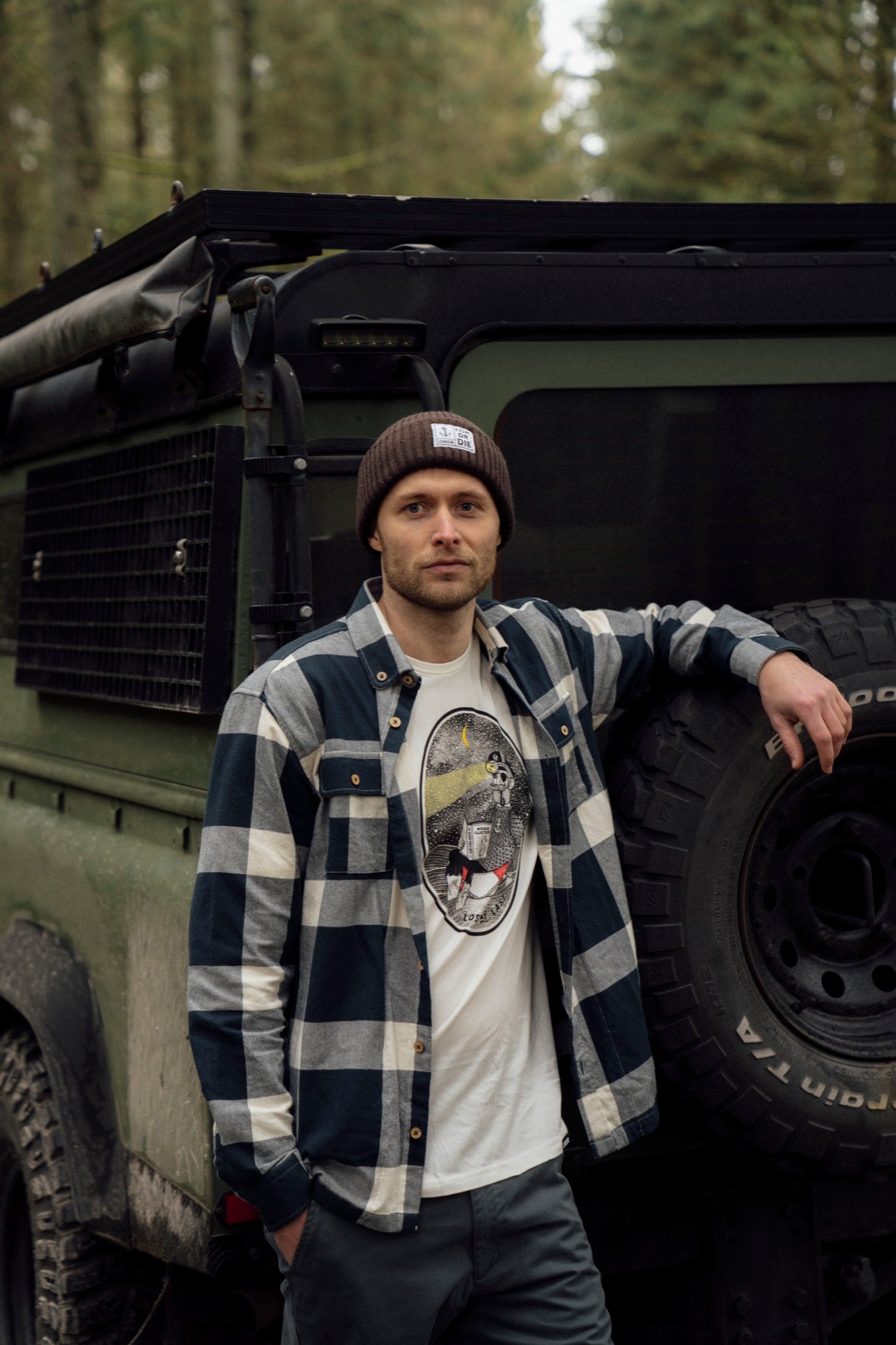 LAKOR Lost at Last T-shirt T-Shirt Star White