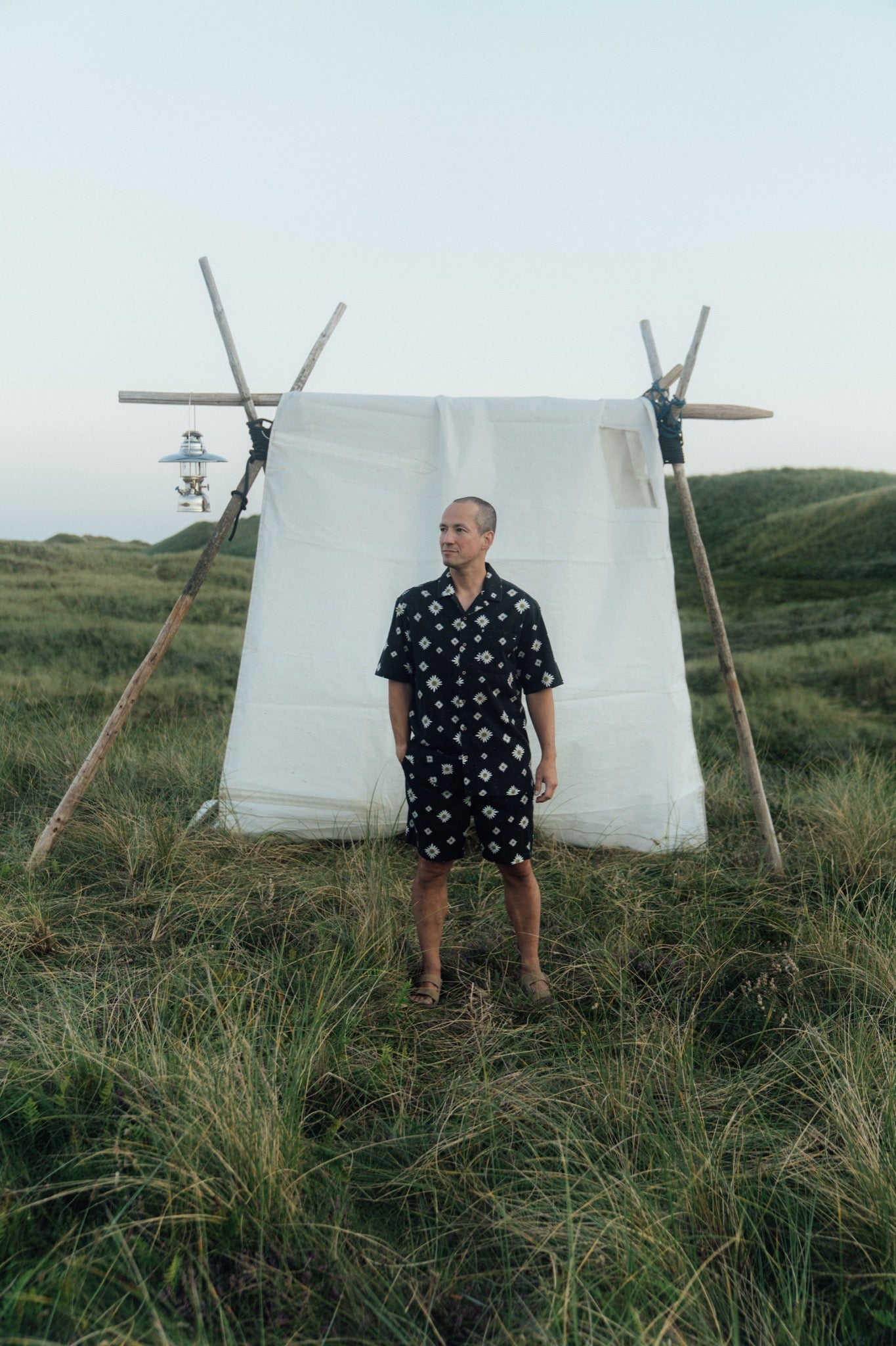 LAKOR Maguerite Short Sleeve Shirt Short Sleeve Shirt Moonless Night